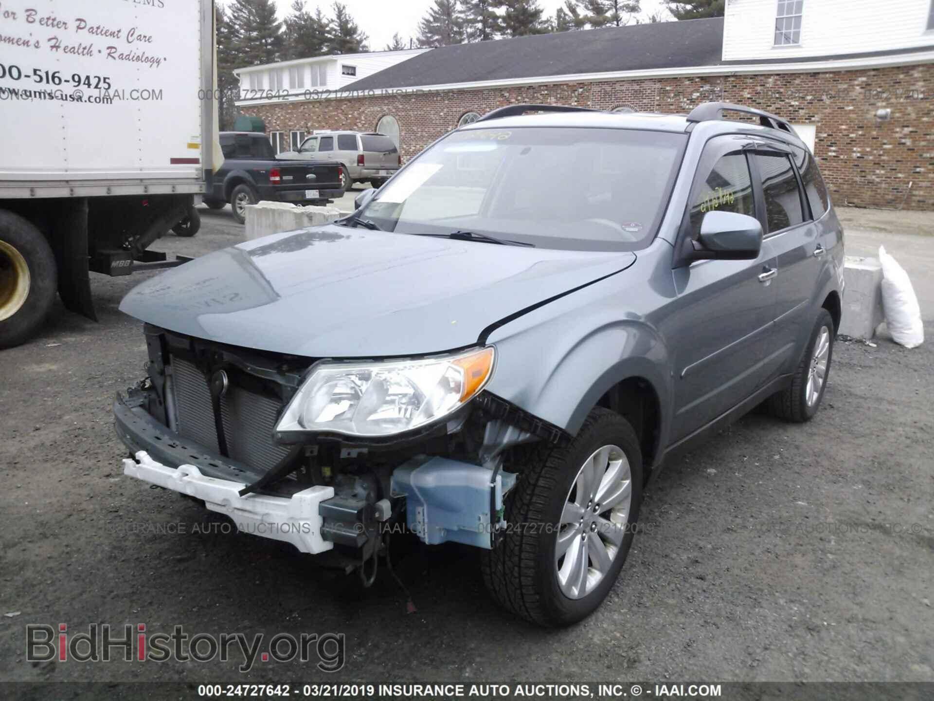 2012 SUBARU FORESTER - VIN: JF2SHAEC0CH442620 - Фото 2