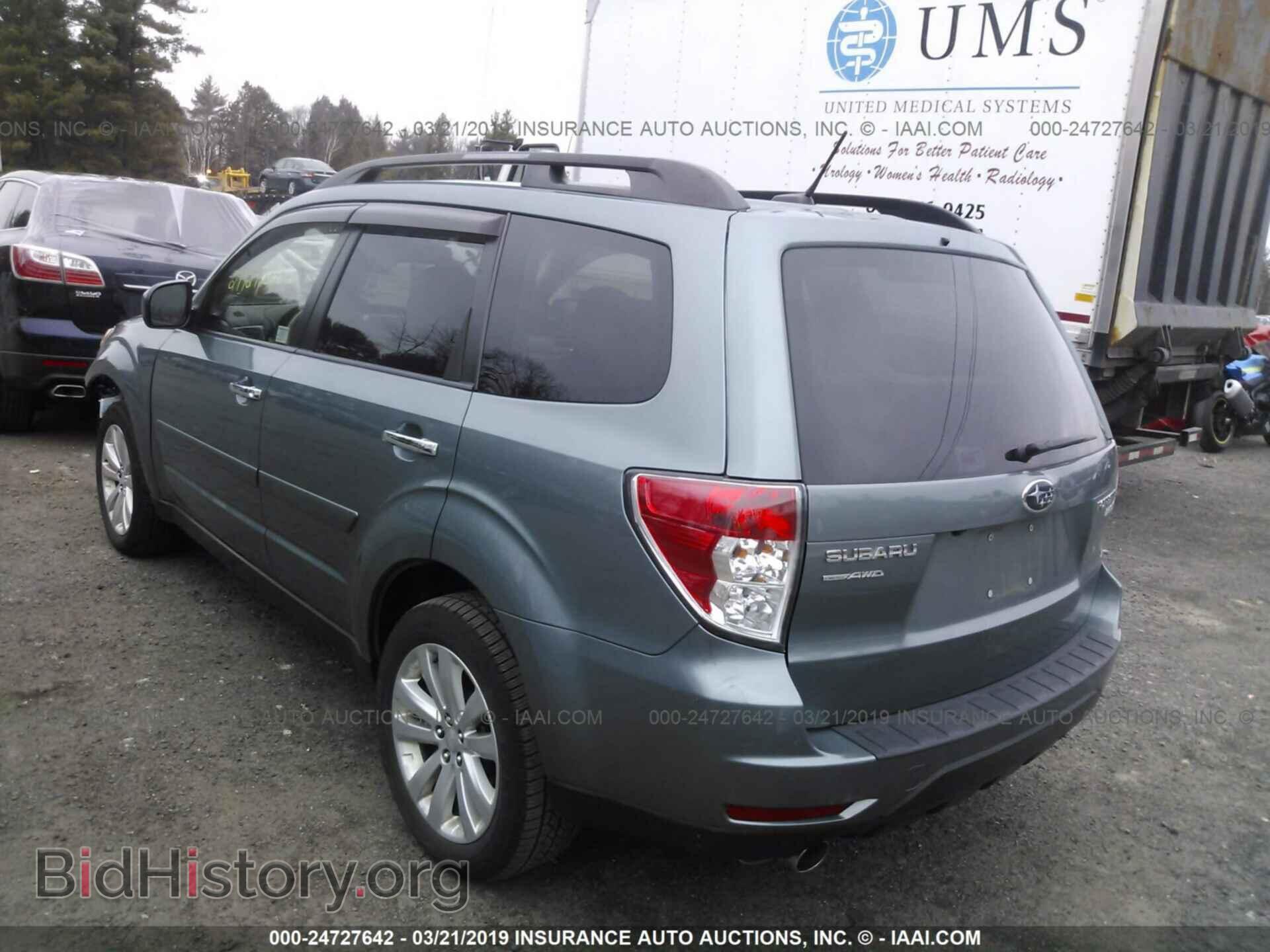 2012 SUBARU FORESTER - VIN: JF2SHAEC0CH442620 - Фото 3