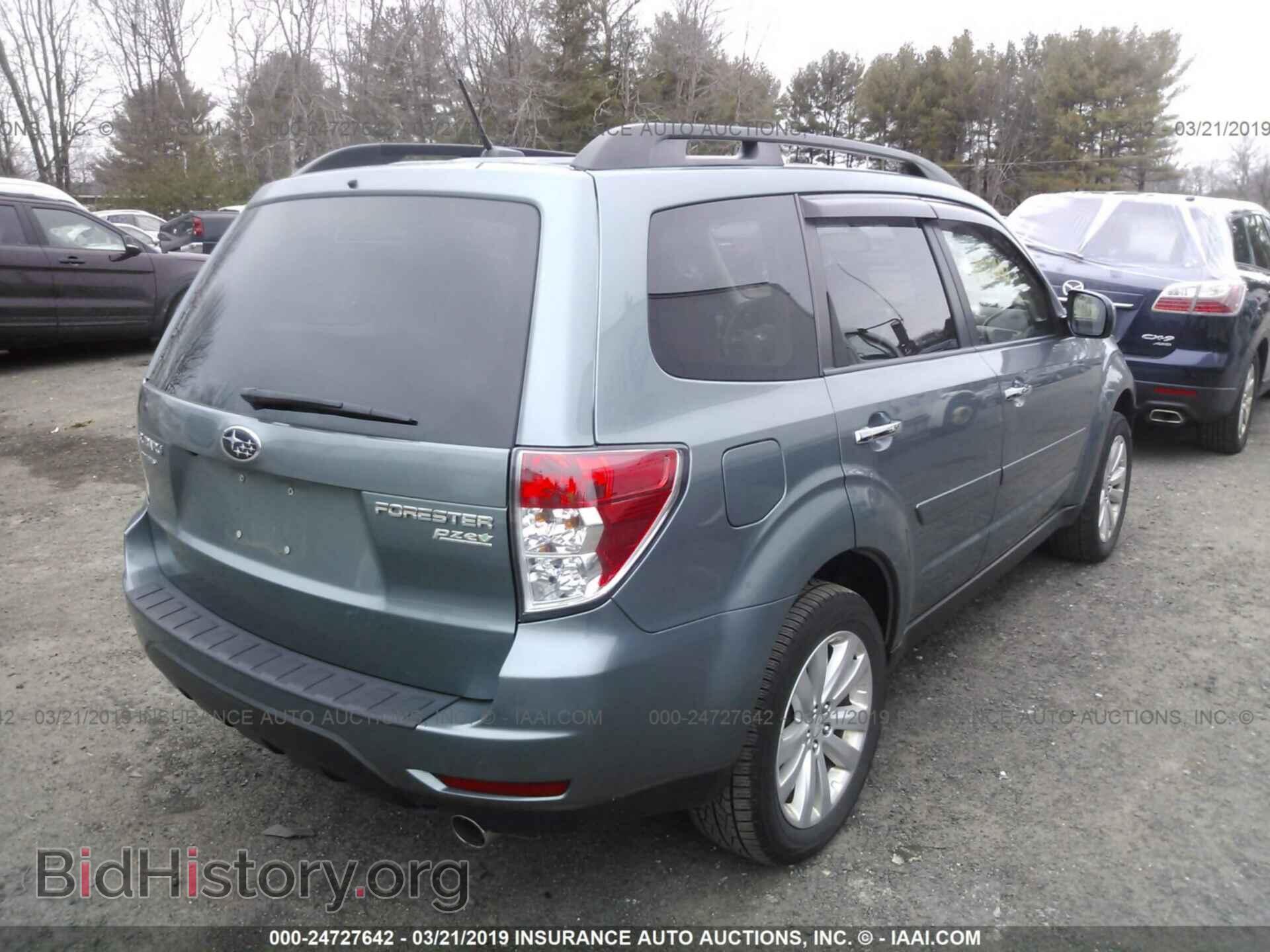 2012 SUBARU FORESTER - VIN: JF2SHAEC0CH442620 - Фото 4