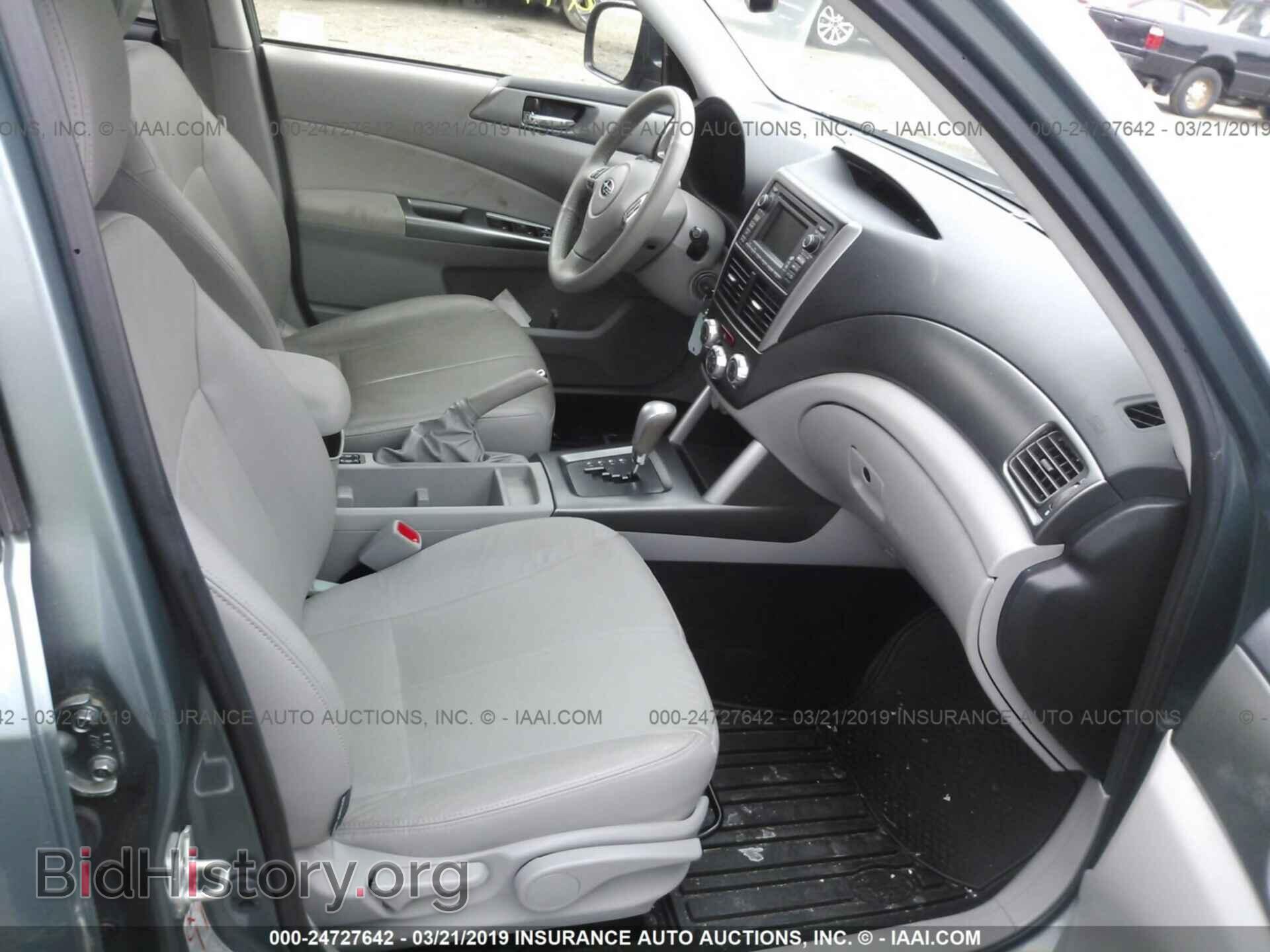 2012 SUBARU FORESTER - VIN: JF2SHAEC0CH442620 - Фото 5