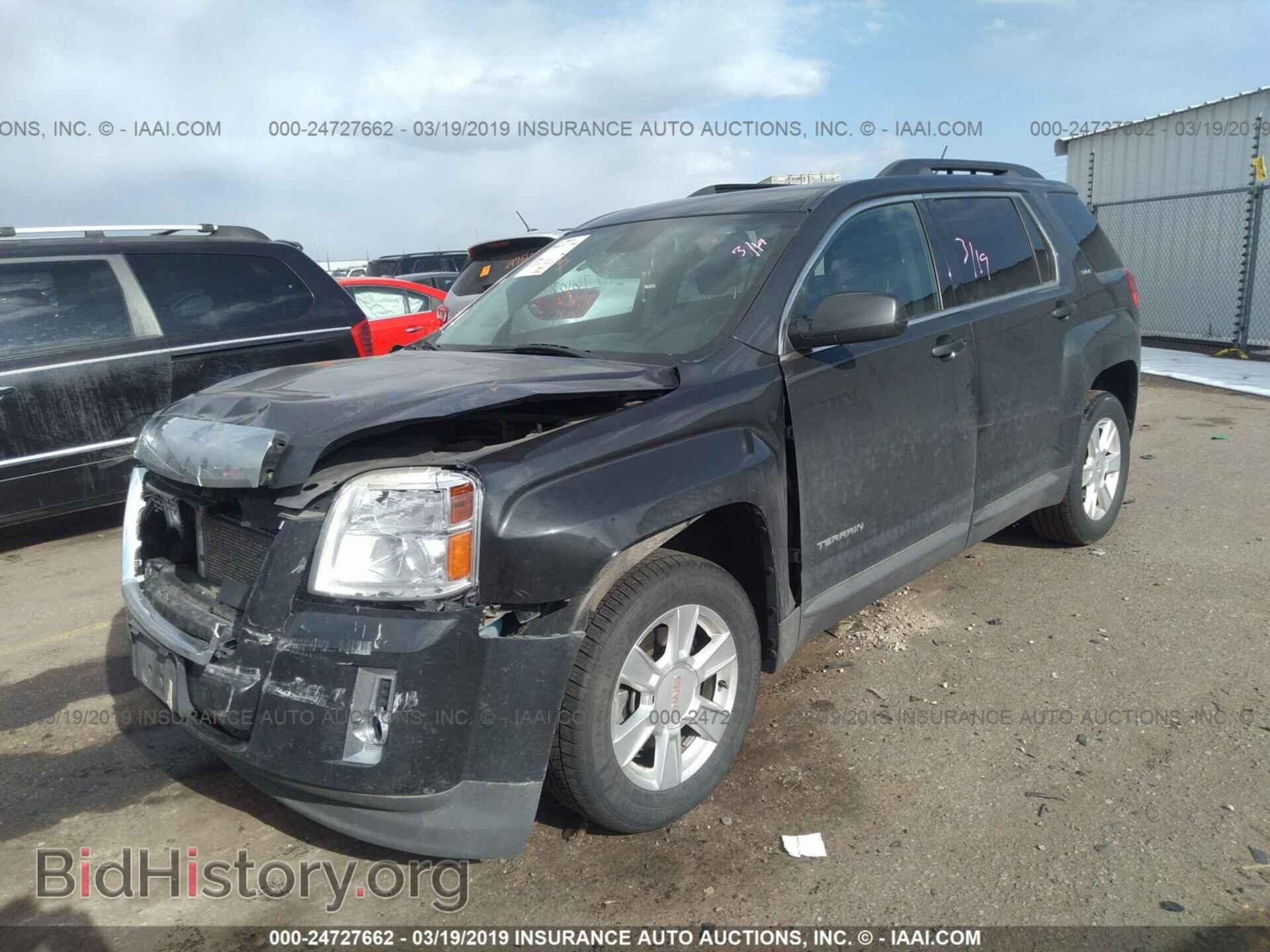 2013 GMC TERRAIN - VIN: 2GKFLTE38D6265983 - Photo 2