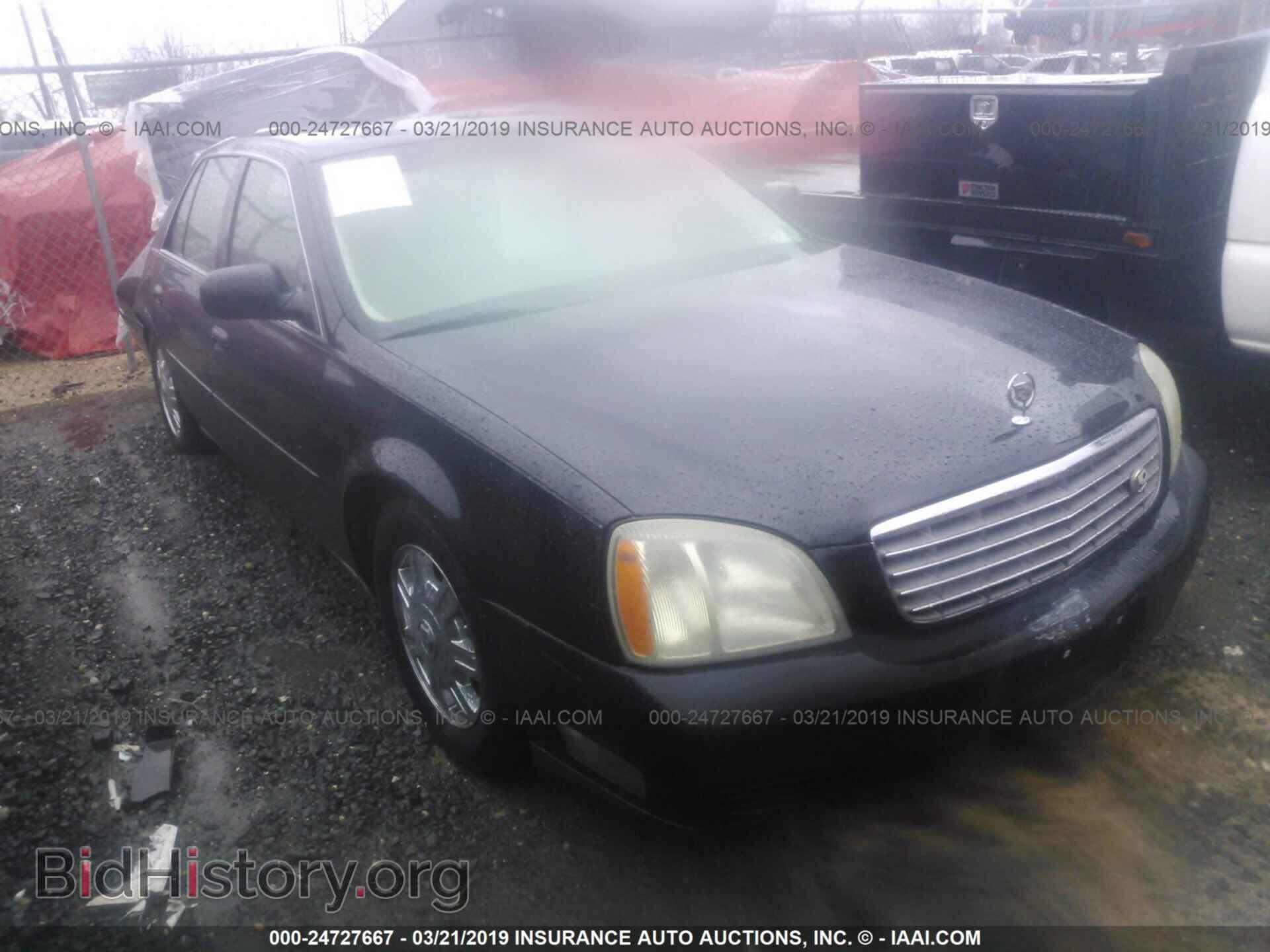 Фотография 1G6KD54Y43U237343 - CADILLAC DEVILLE 2003
