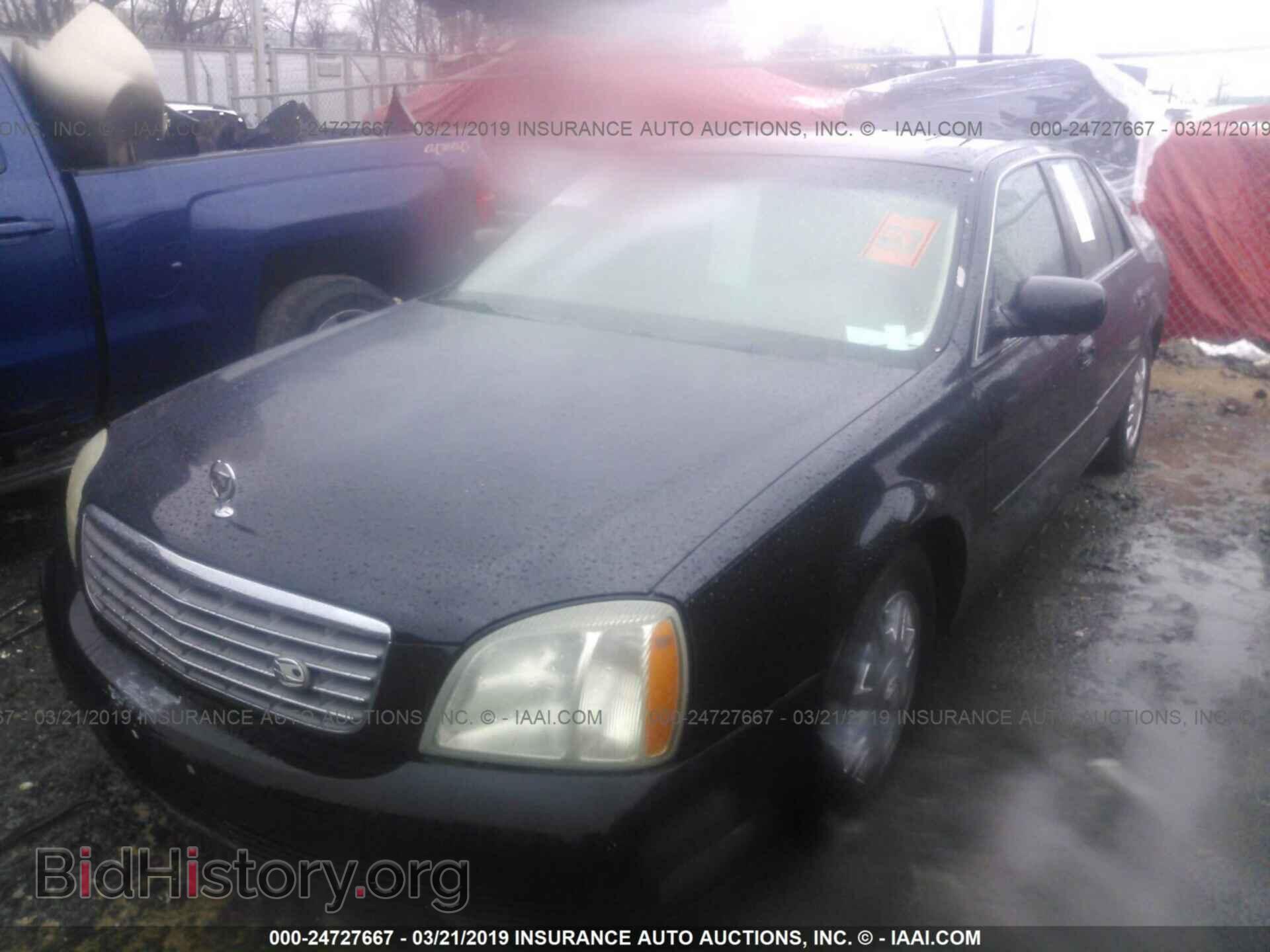 2003 CADILLAC DEVILLE - VIN: 1G6KD54Y43U237343 - Фото 2