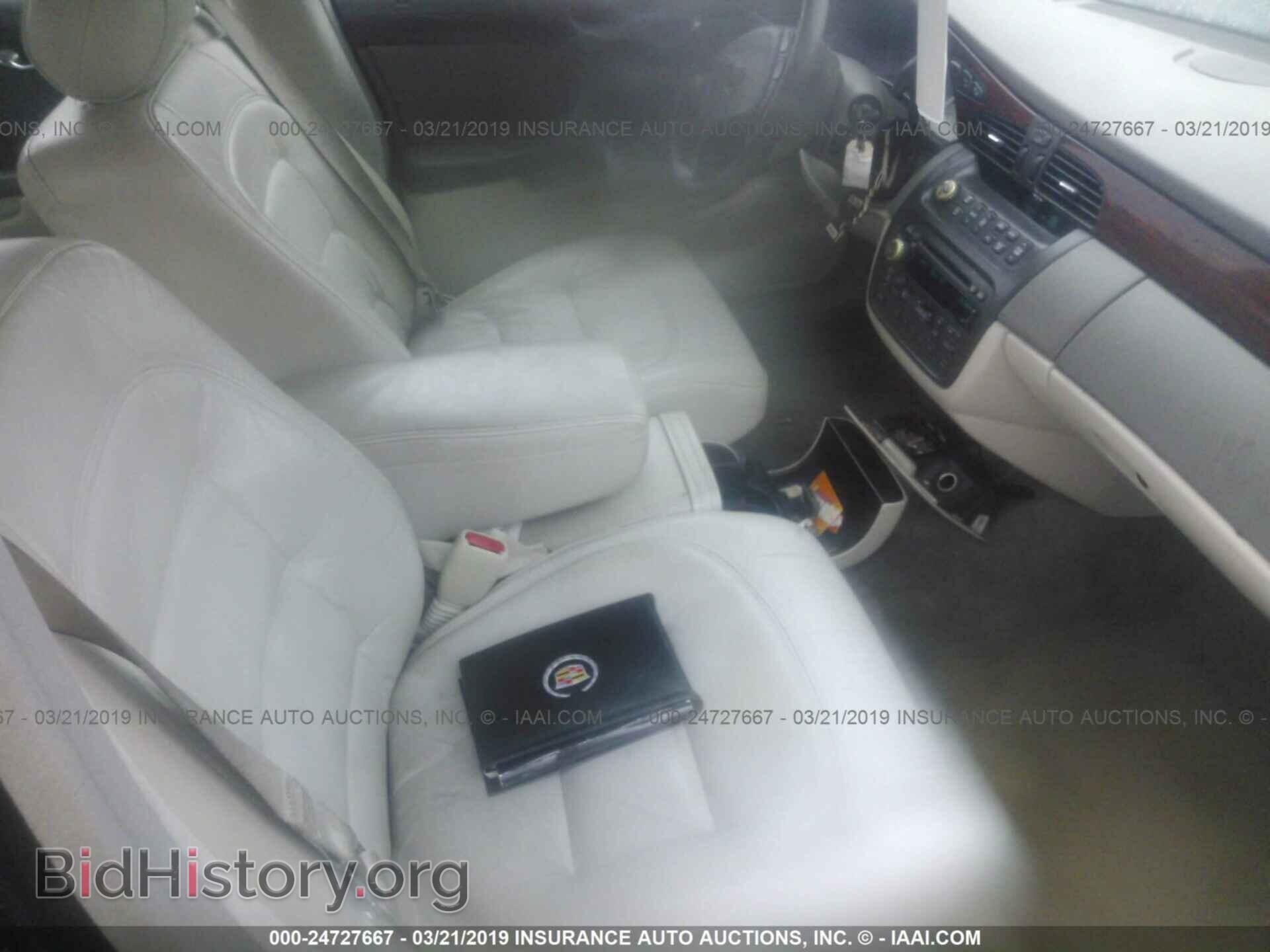 2003 CADILLAC DEVILLE - VIN: 1G6KD54Y43U237343 - Фото 5