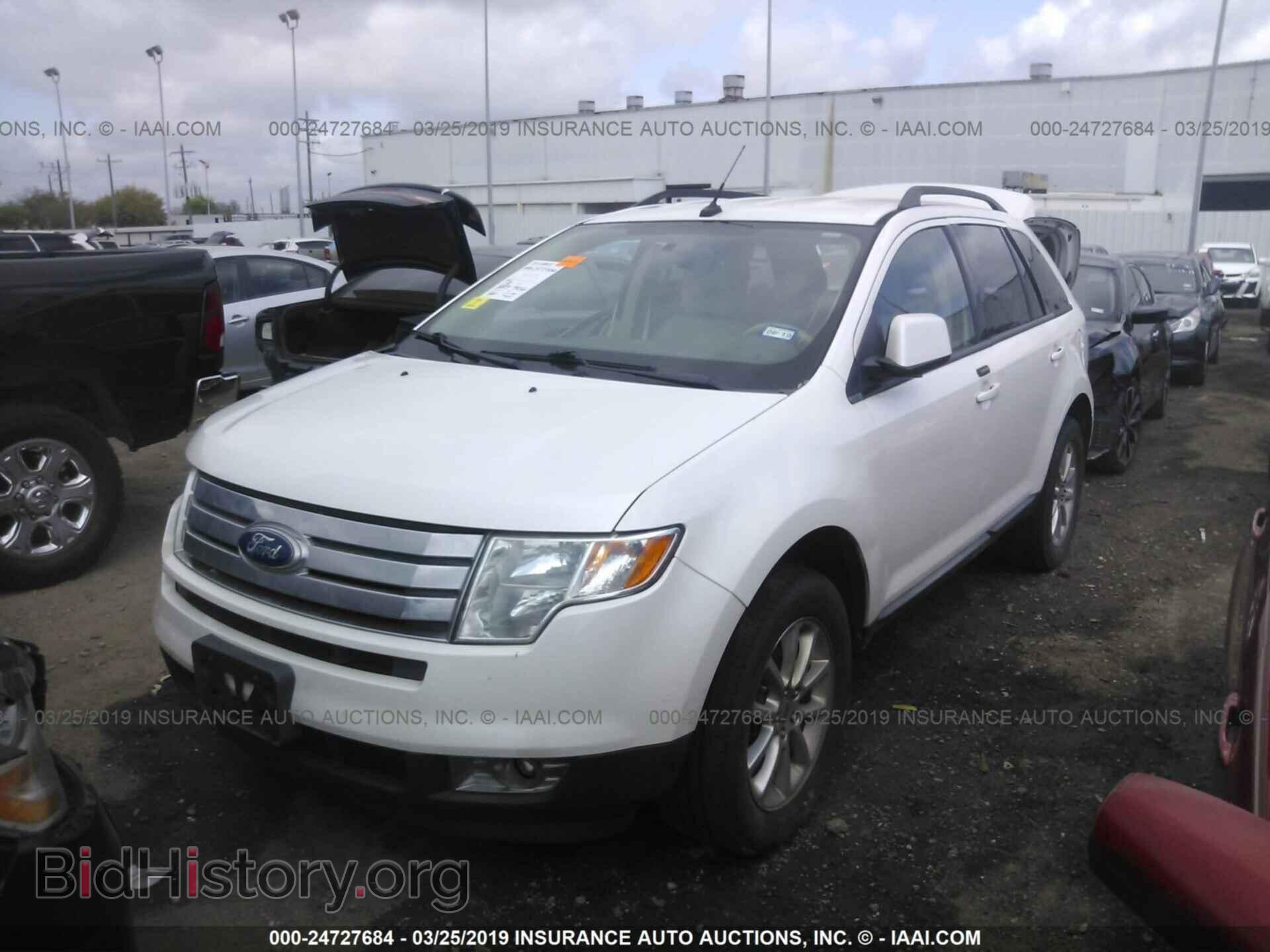 2010 FORD EDGE - VIN: 2FMDK3JCXABB73896 - Photo 2