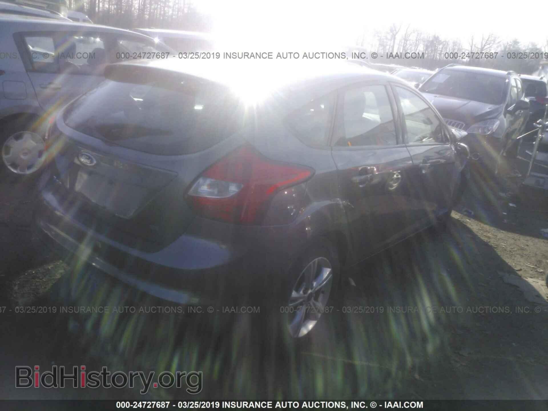 2013 FORD FOCUS - VIN: 1FADP3K22DL237807 - Фото 4