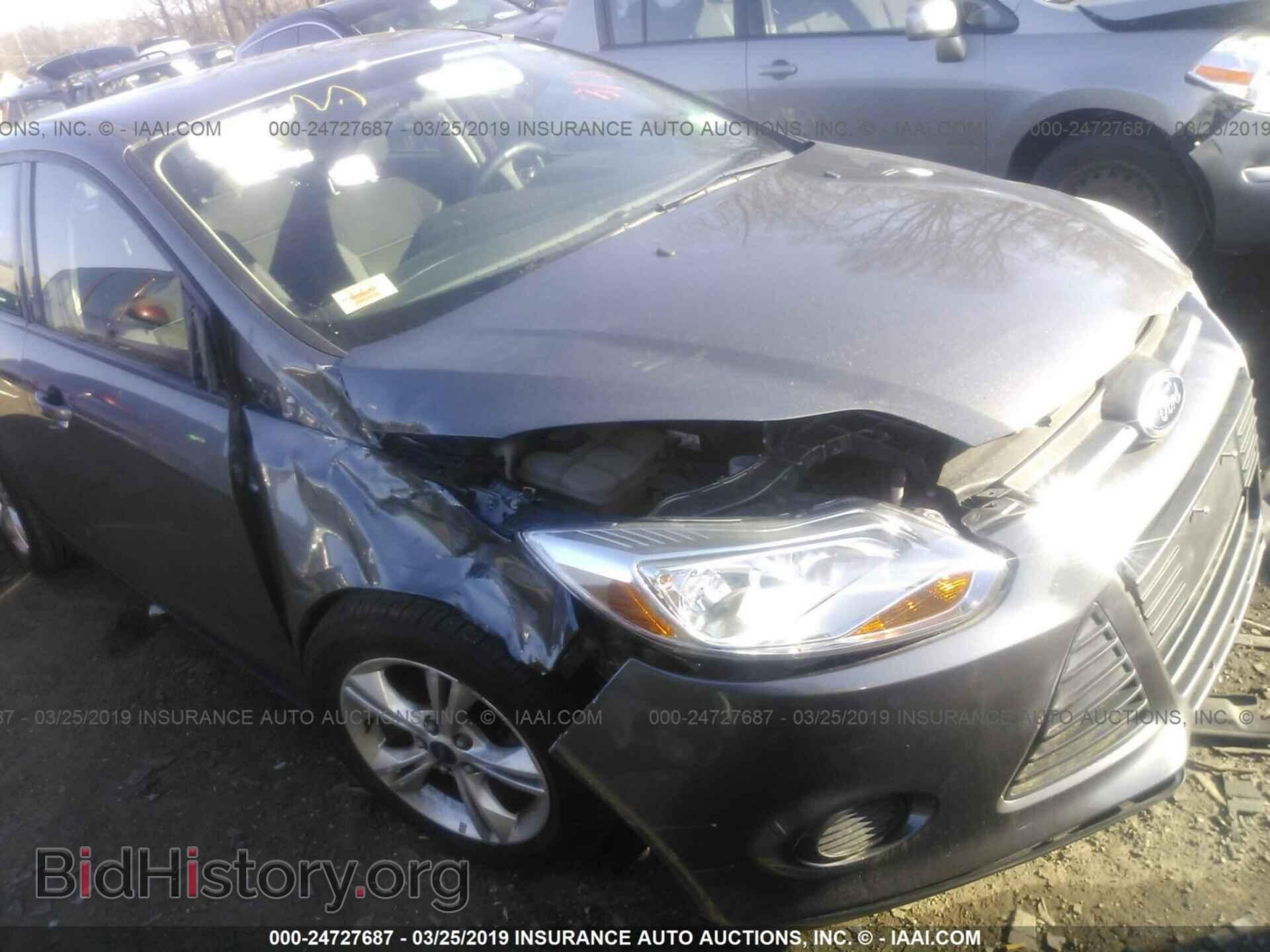 2013 FORD FOCUS - VIN: 1FADP3K22DL237807 - Фото 6