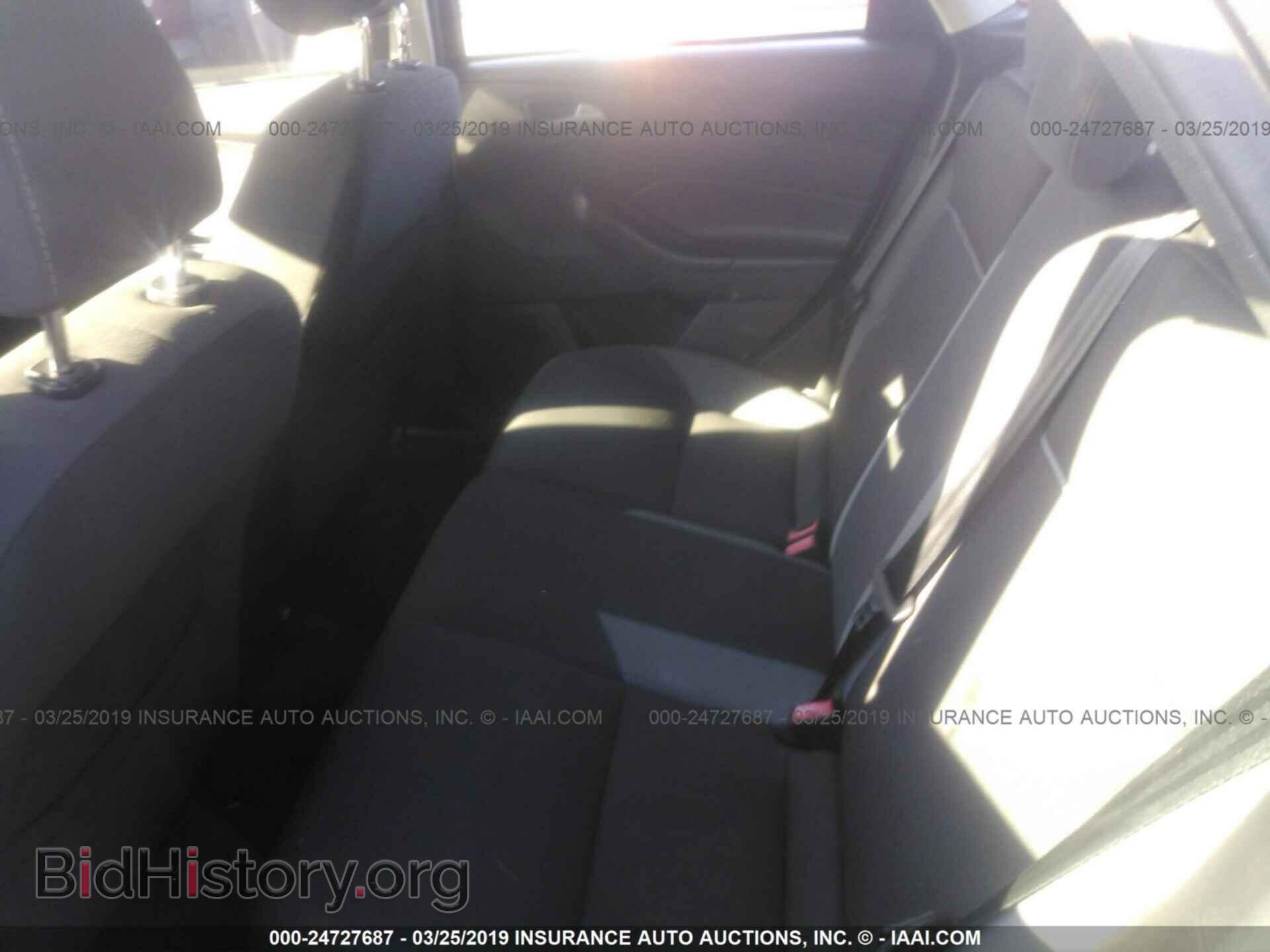 2013 FORD FOCUS - VIN: 1FADP3K22DL237807 - Фото 8