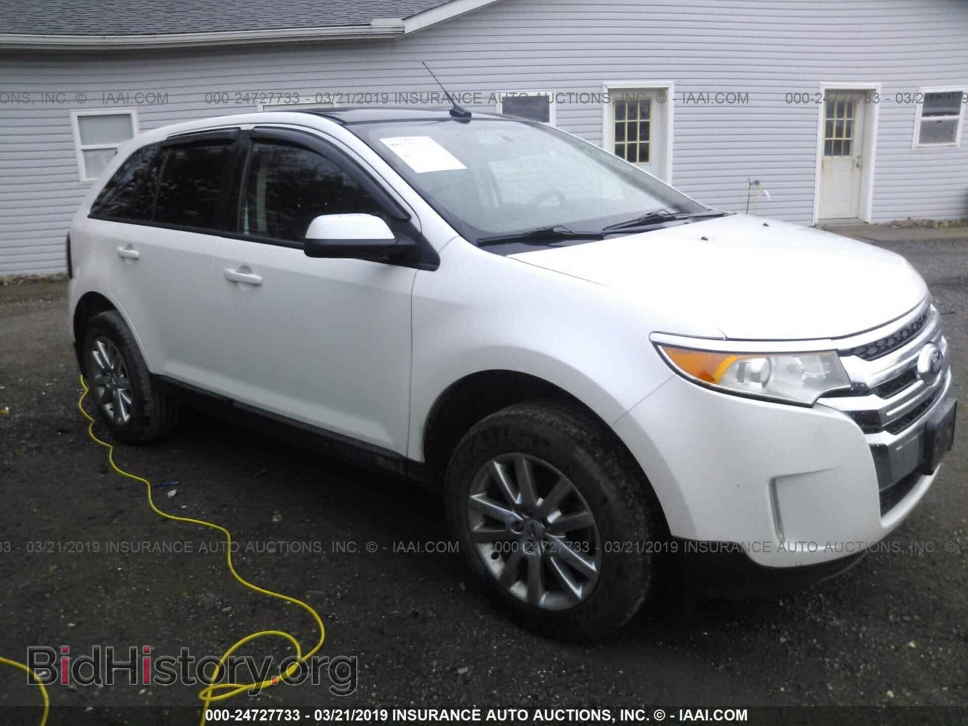 Photo 2FMDK3JC3DBB78426 - FORD EDGE 2013