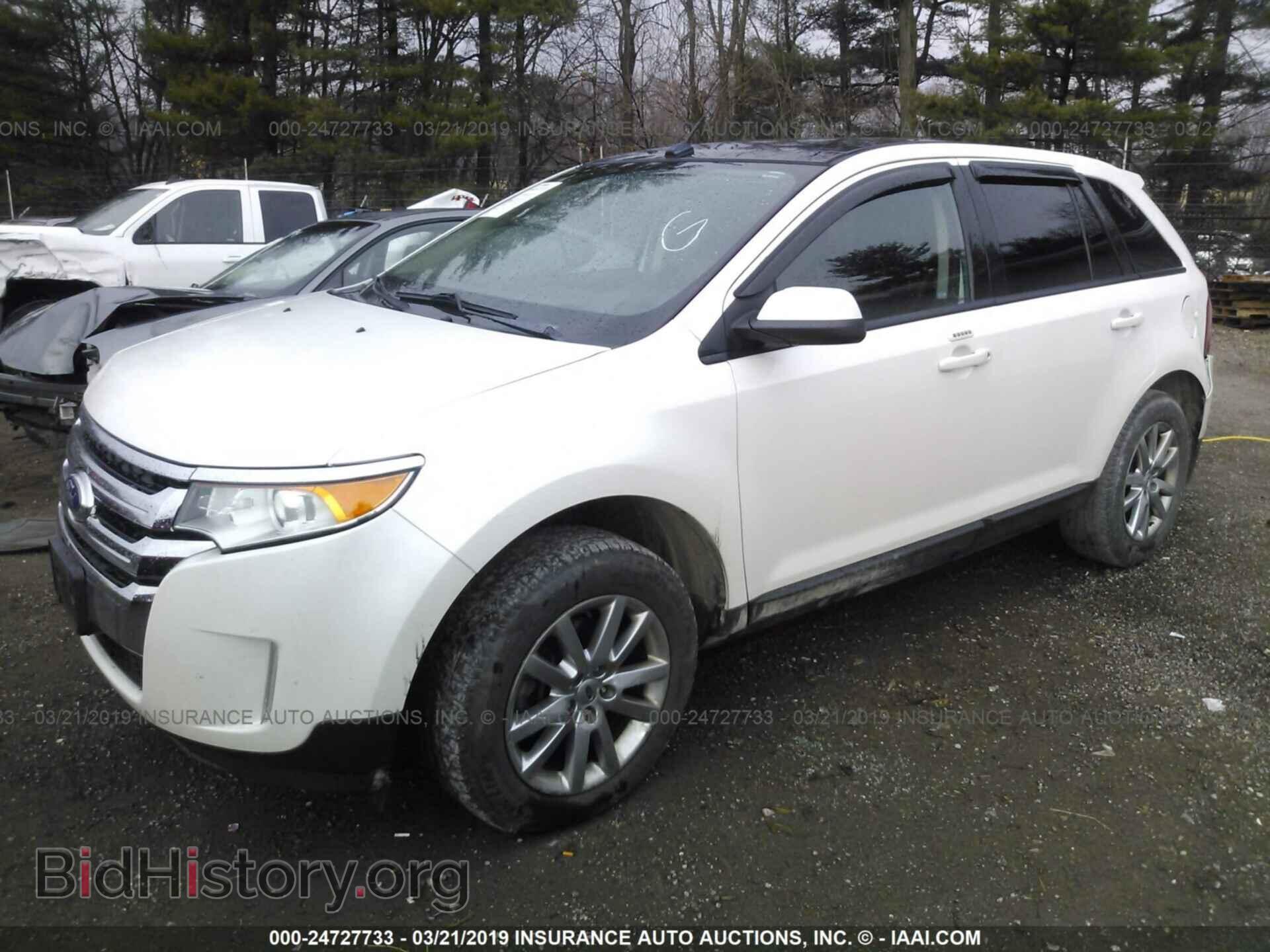 2013 FORD EDGE - VIN: 2FMDK3JC3DBB78426 - Photo 2
