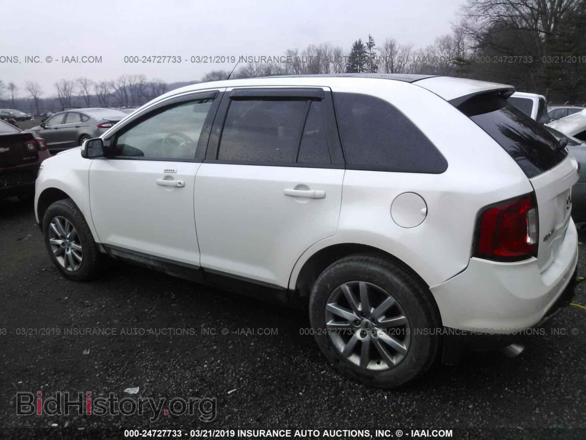 2013 FORD EDGE - VIN: 2FMDK3JC3DBB78426 - Photo 3