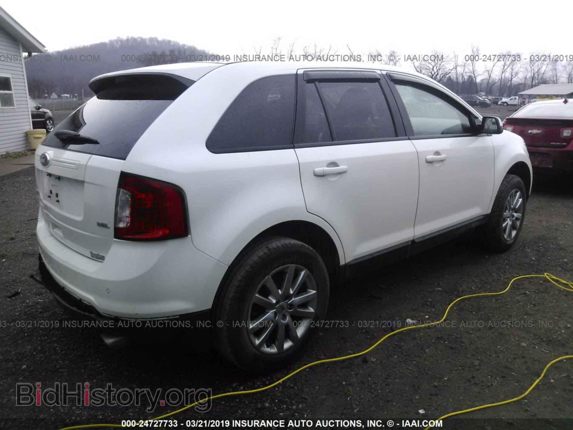 2013 FORD EDGE - VIN: 2FMDK3JC3DBB78426 - Photo 4