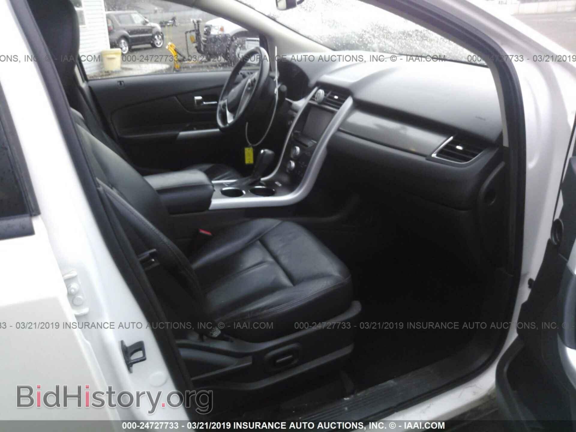 2013 FORD EDGE - VIN: 2FMDK3JC3DBB78426 - Photo 5