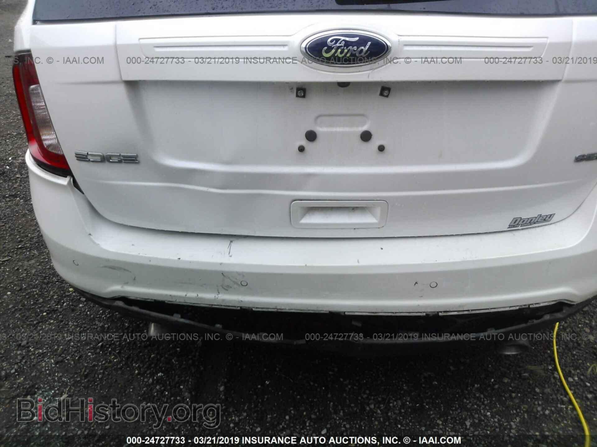 2013 FORD EDGE - VIN: 2FMDK3JC3DBB78426 - Photo 6