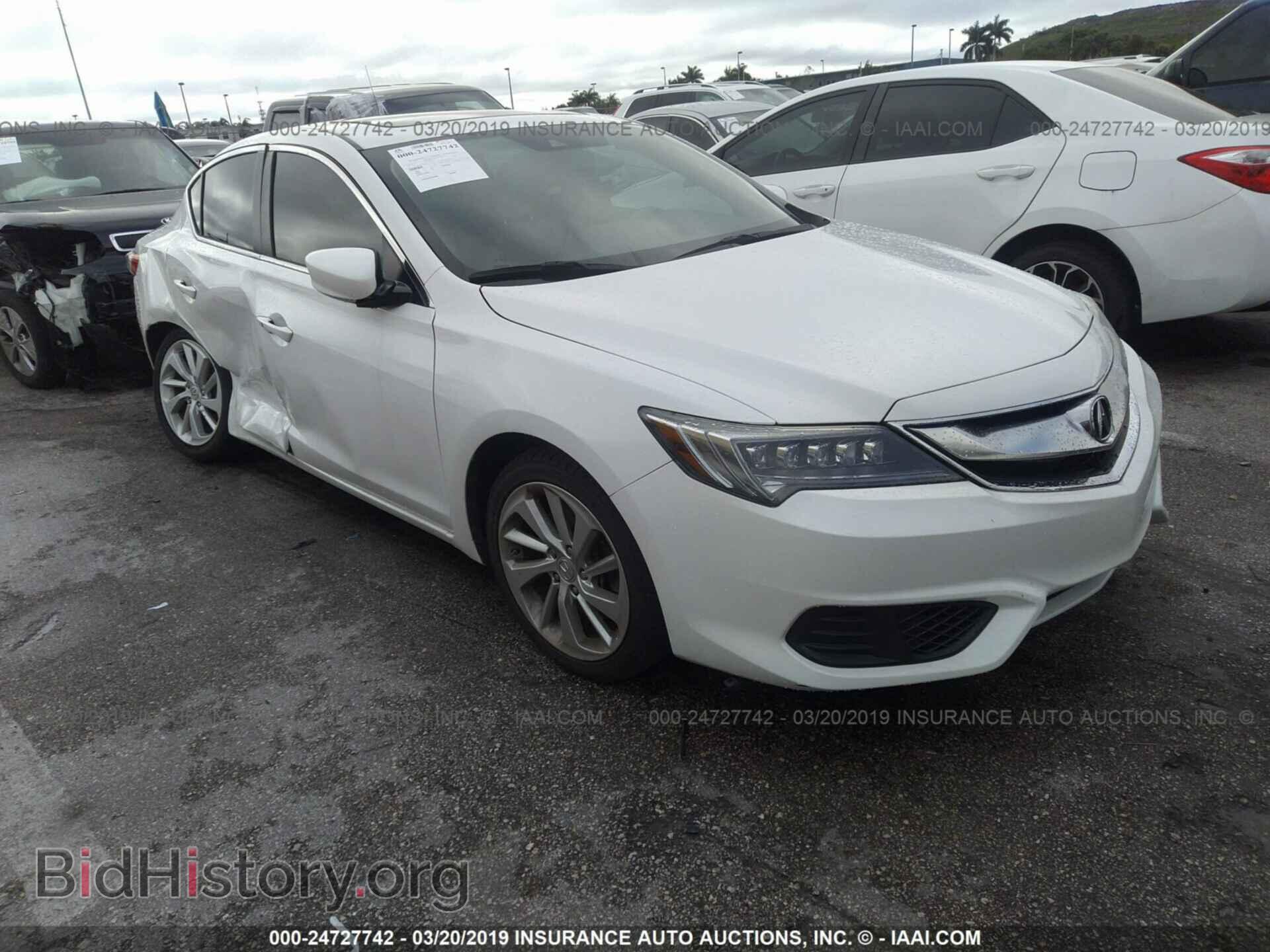 Фотография 19UDE2F75GA001735 - ACURA ILX 2016