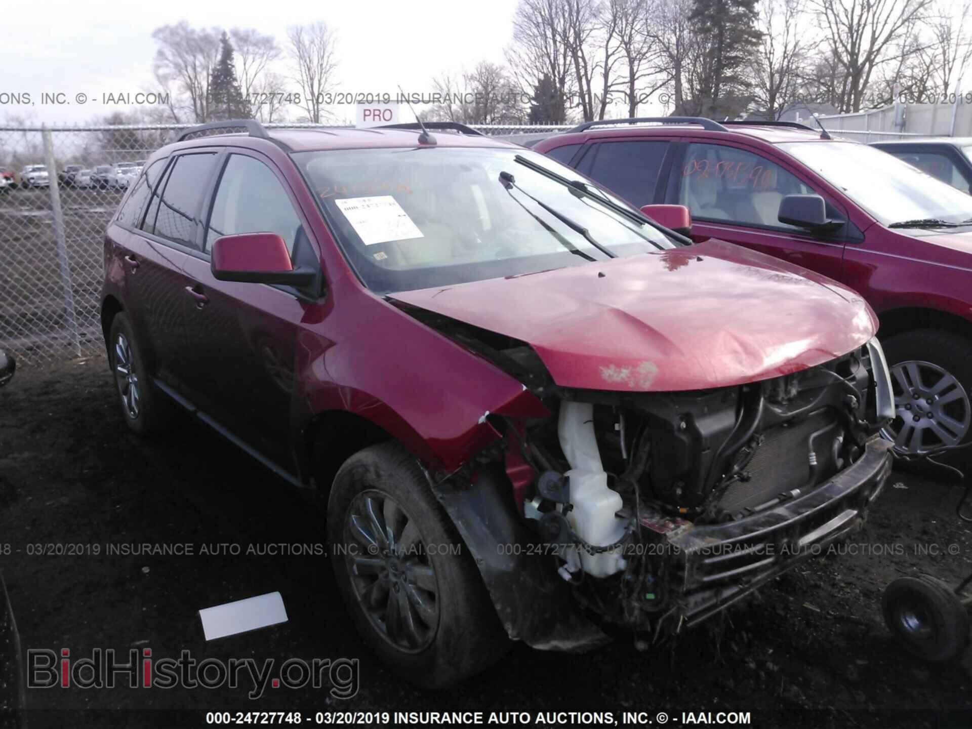 Фотография 2FMDK38C28BA45815 - FORD EDGE 2008