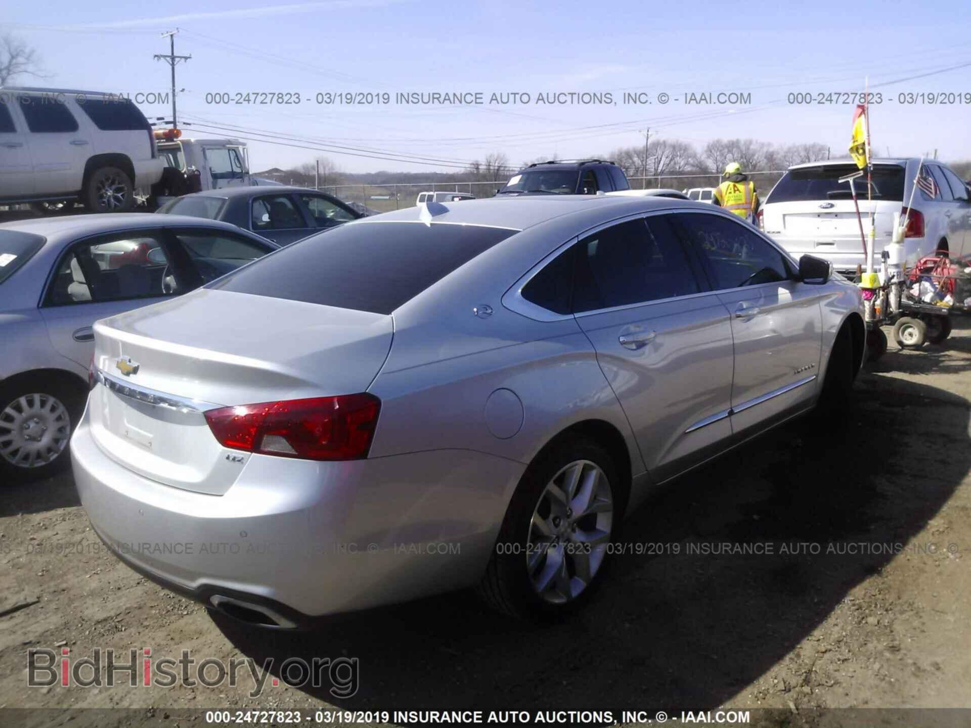 2014 CHEVROLET IMPALA - VIN: 1G1155S36EU110585 - Фото 4