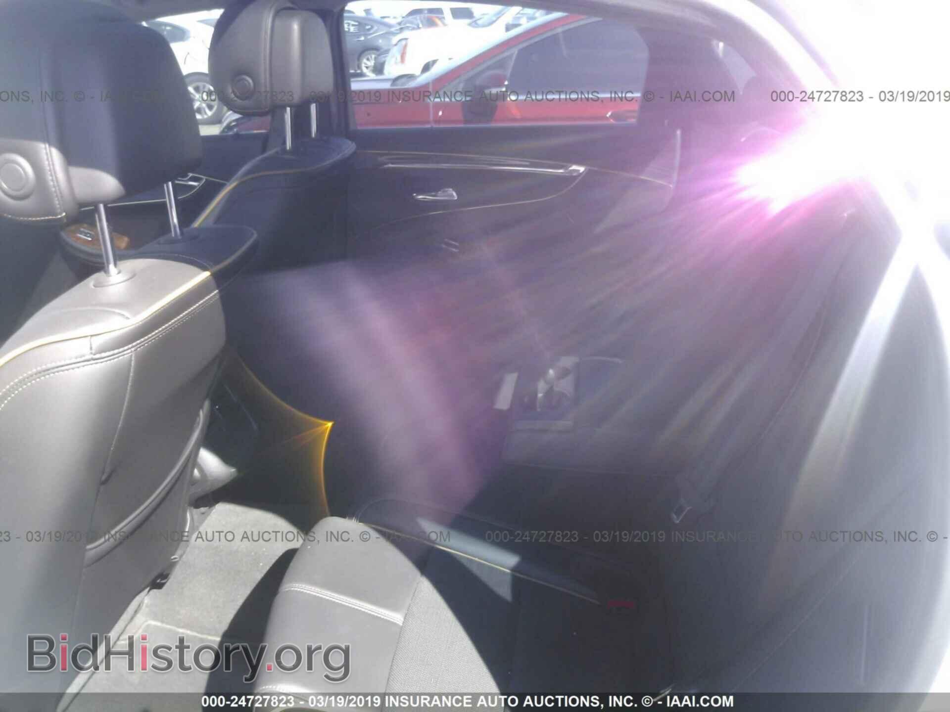 2014 CHEVROLET IMPALA - VIN: 1G1155S36EU110585 - Фото 8
