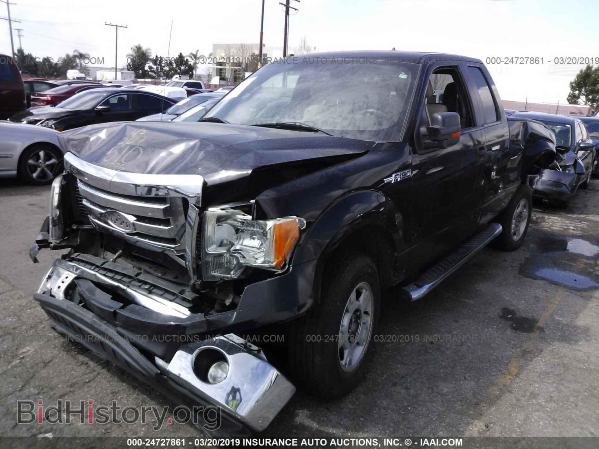 2011 FORD F150 - VIN: 1FTFX1CF6BFC31576 - Фото 2