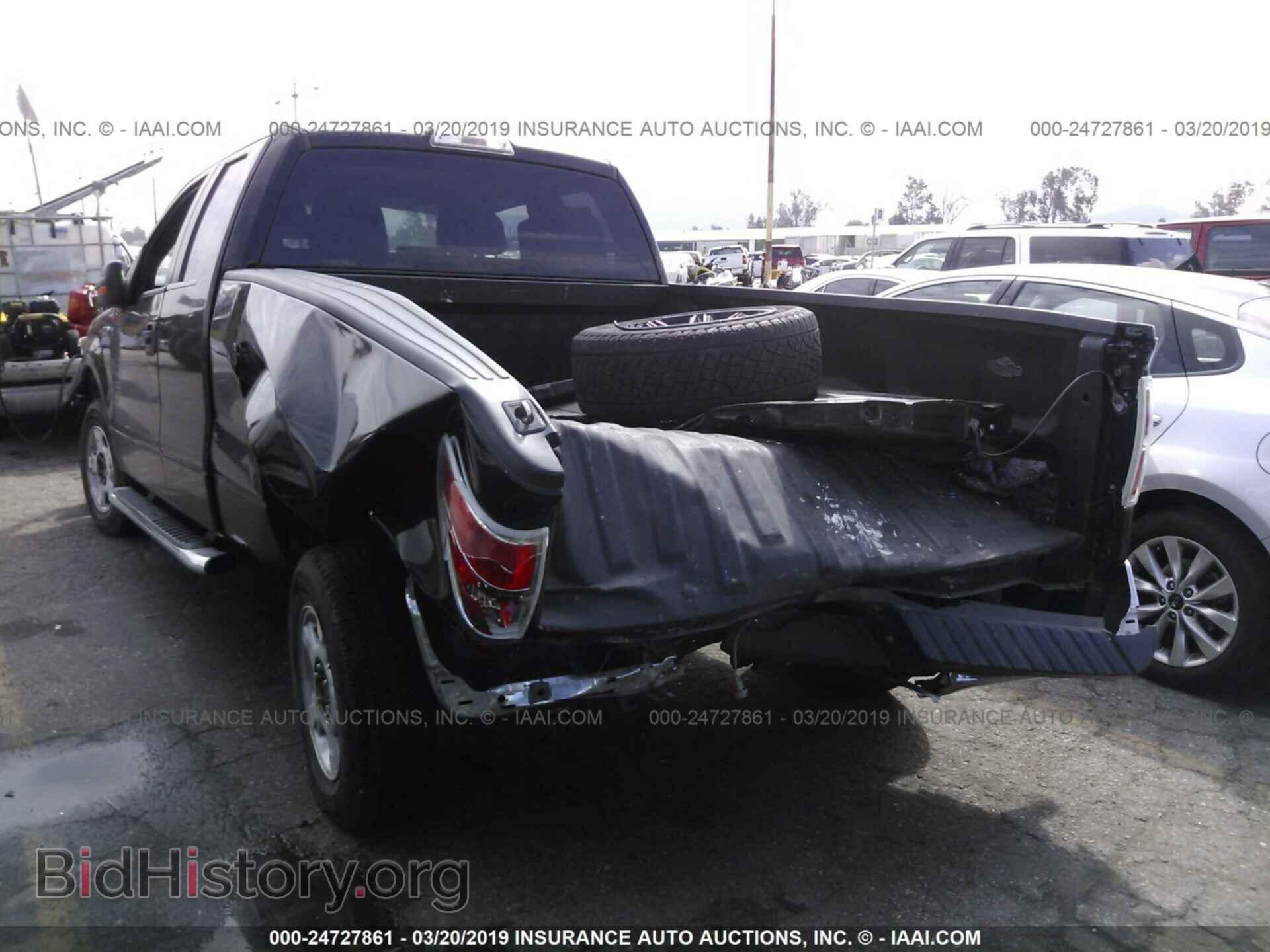 2011 FORD F150 - VIN: 1FTFX1CF6BFC31576 - Фото 3