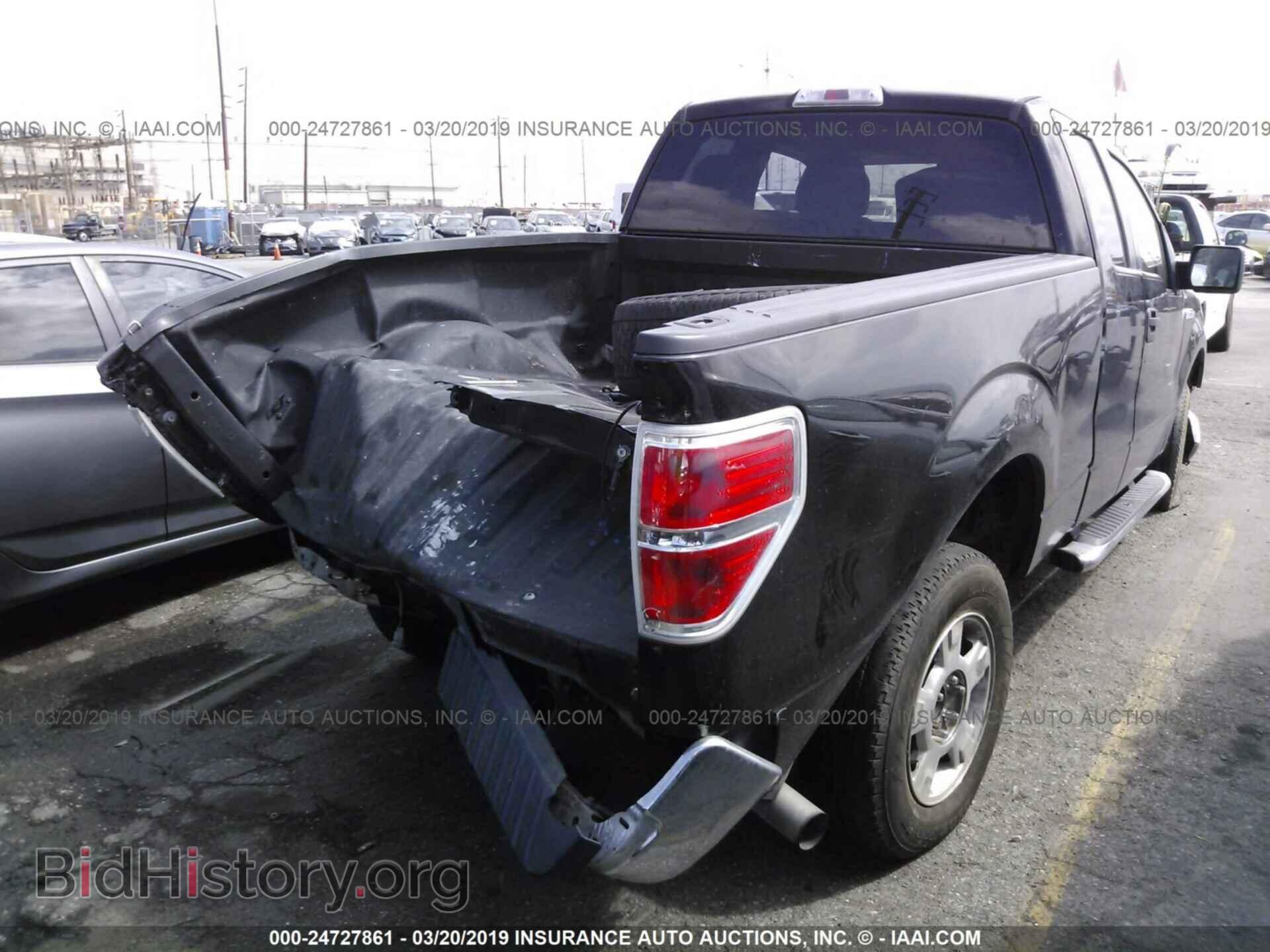 2011 FORD F150 - VIN: 1FTFX1CF6BFC31576 - Фото 4