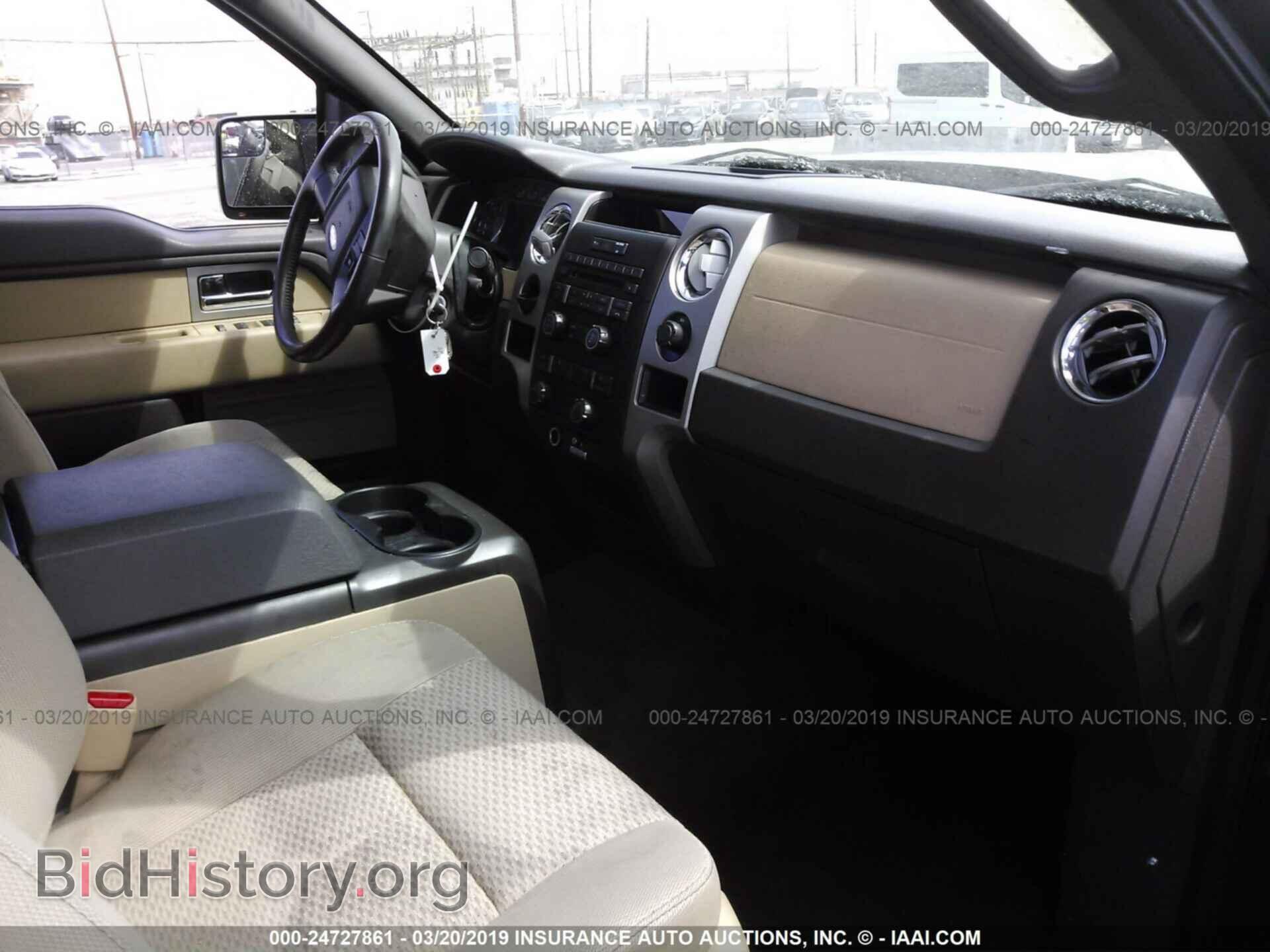 2011 FORD F150 - VIN: 1FTFX1CF6BFC31576 - Фото 5