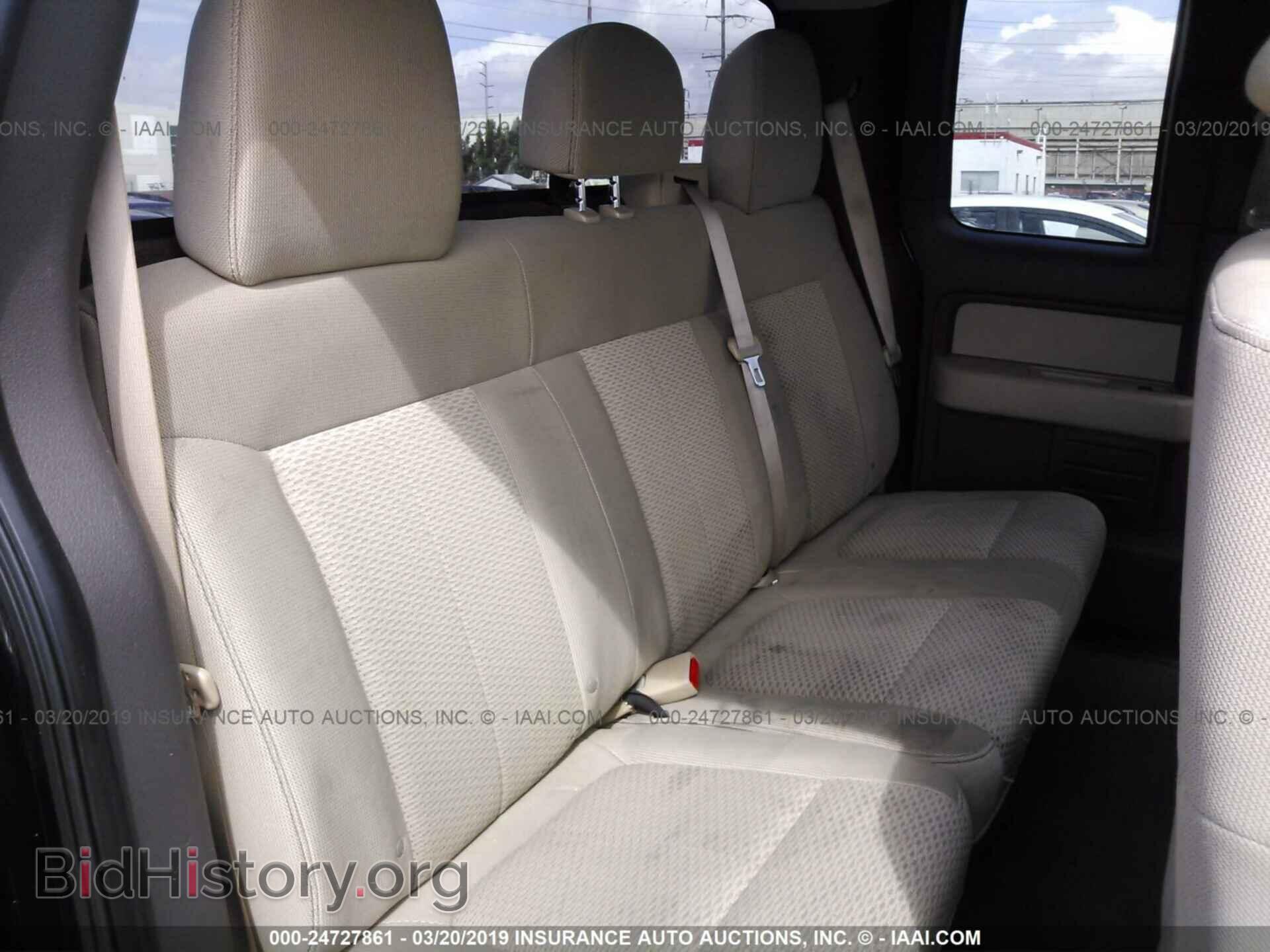 2011 FORD F150 - VIN: 1FTFX1CF6BFC31576 - Фото 8