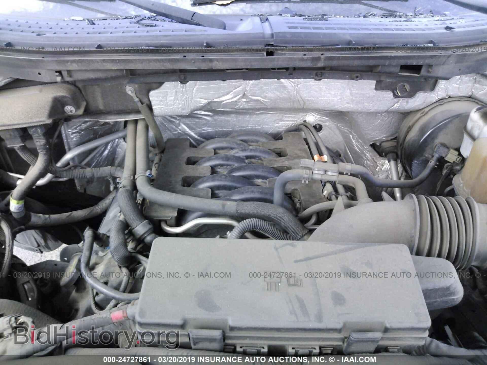 2011 FORD F150 - VIN: 1FTFX1CF6BFC31576 - Фото 10