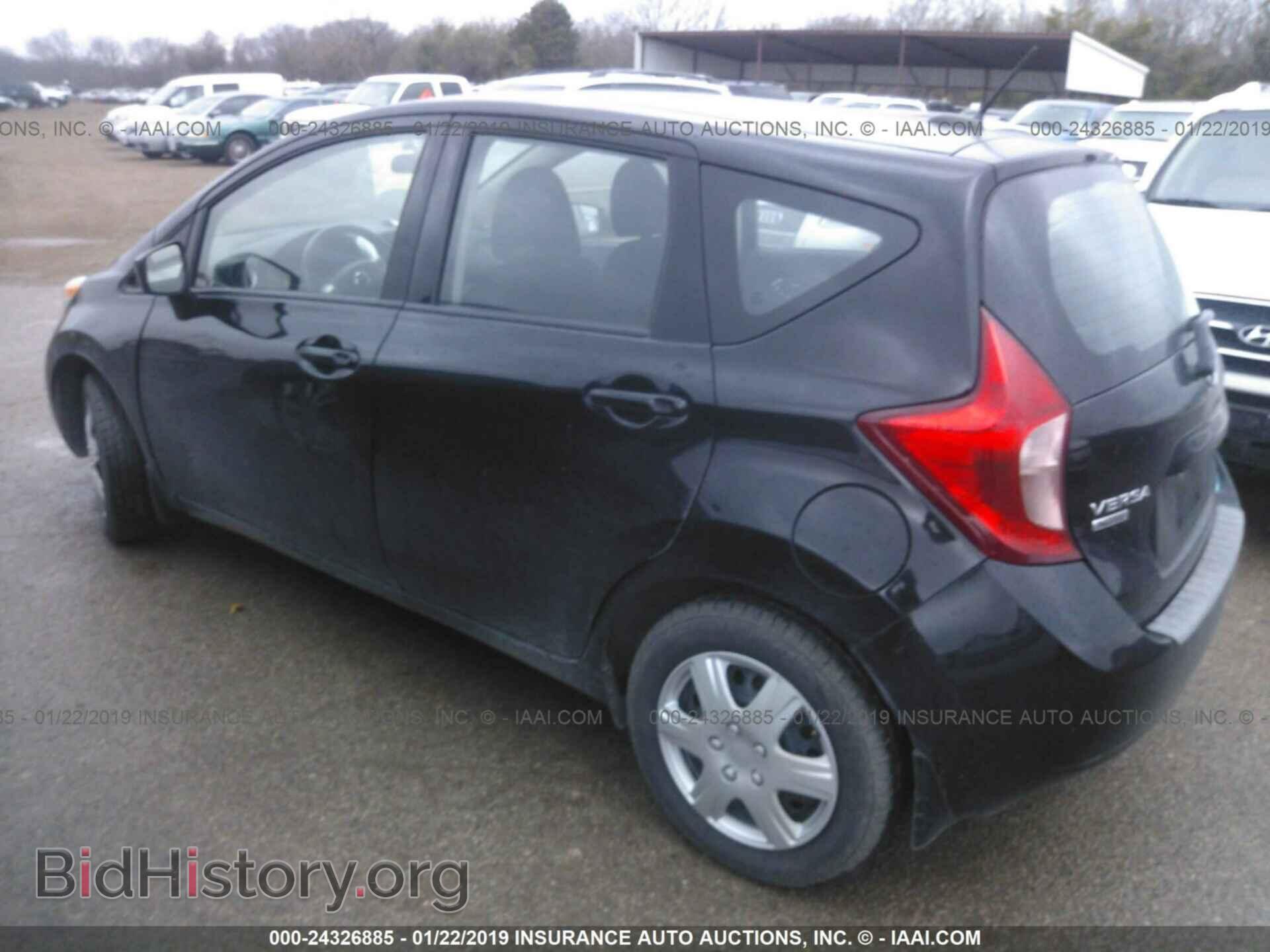 2016 NISSAN VERSA NOTE - VIN: 3N1CE2CP1GL391047 - Фото 3