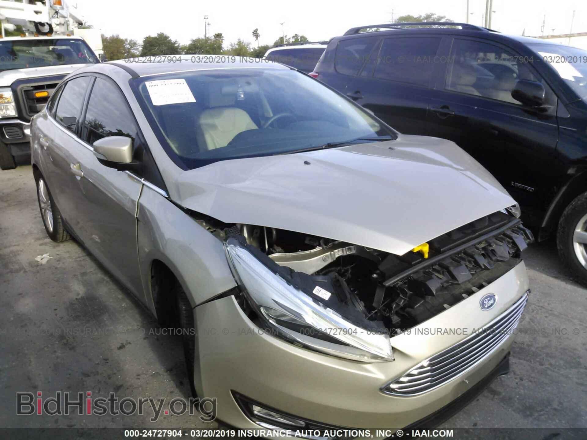 Photo 1FADP3J25HL267732 - FORD FOCUS 2017