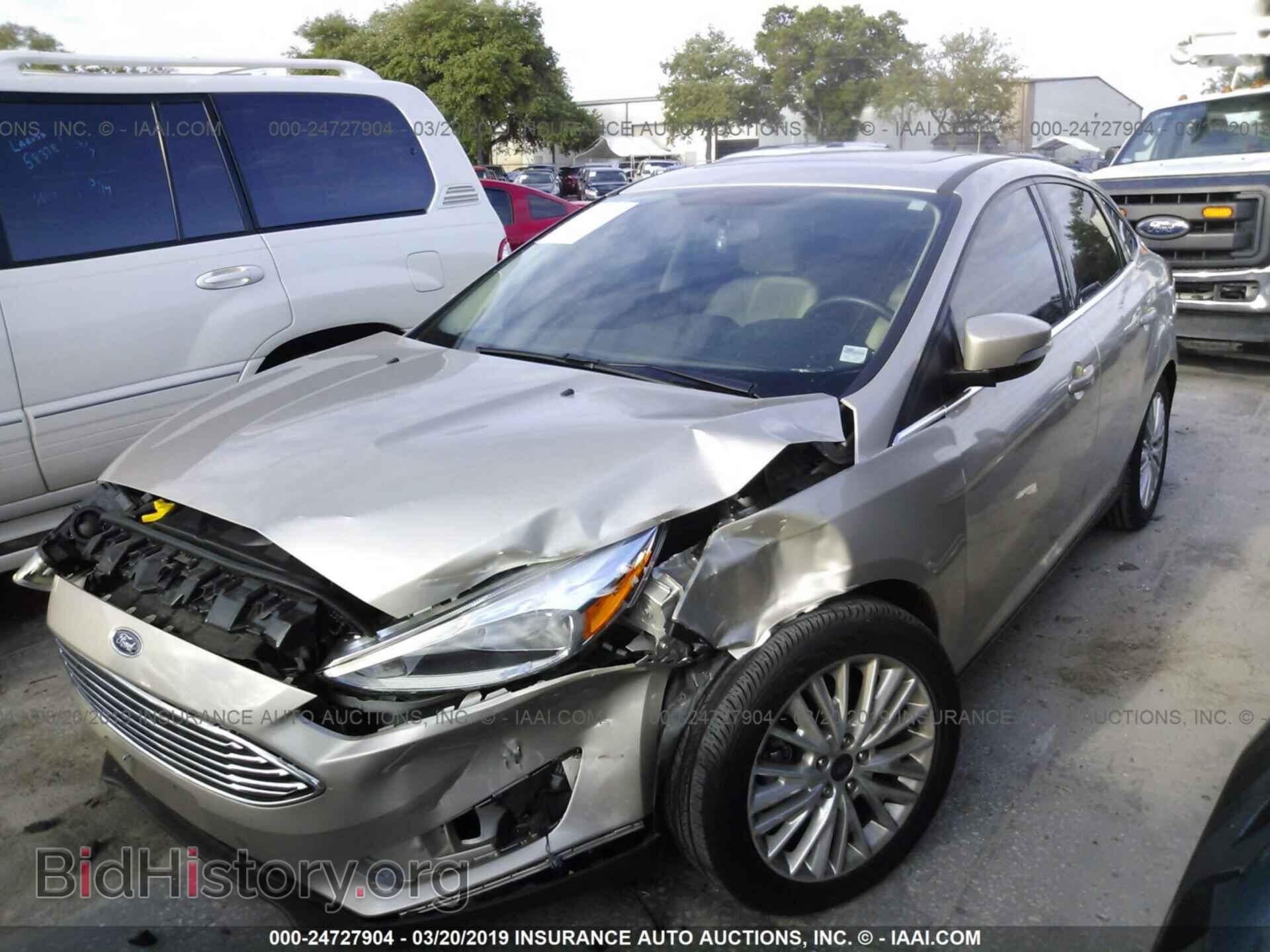 2017 FORD FOCUS - VIN: 1FADP3J25HL267732 - Фото 2
