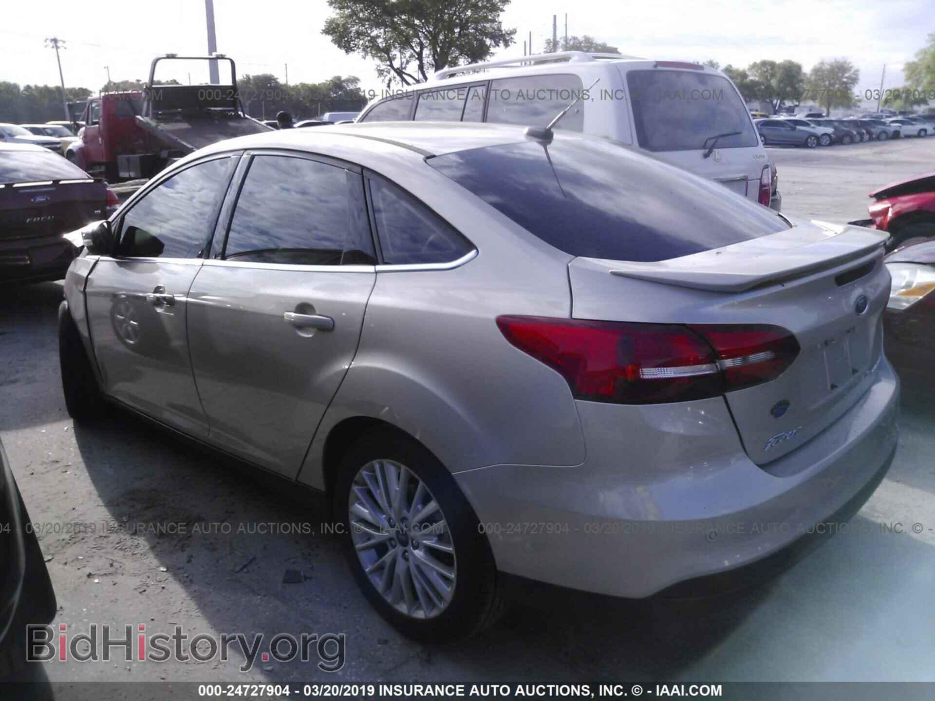 2017 FORD FOCUS - VIN: 1FADP3J25HL267732 - Фото 3