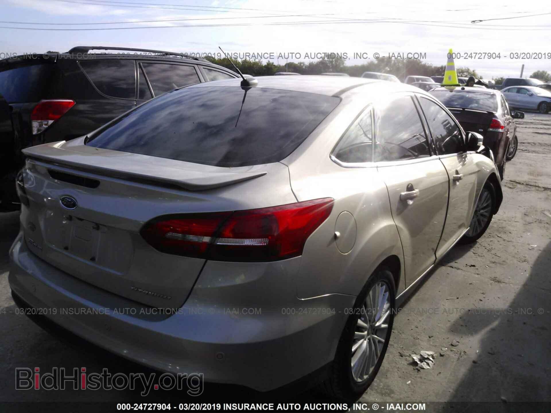 2017 FORD FOCUS - VIN: 1FADP3J25HL267732 - Фото 4