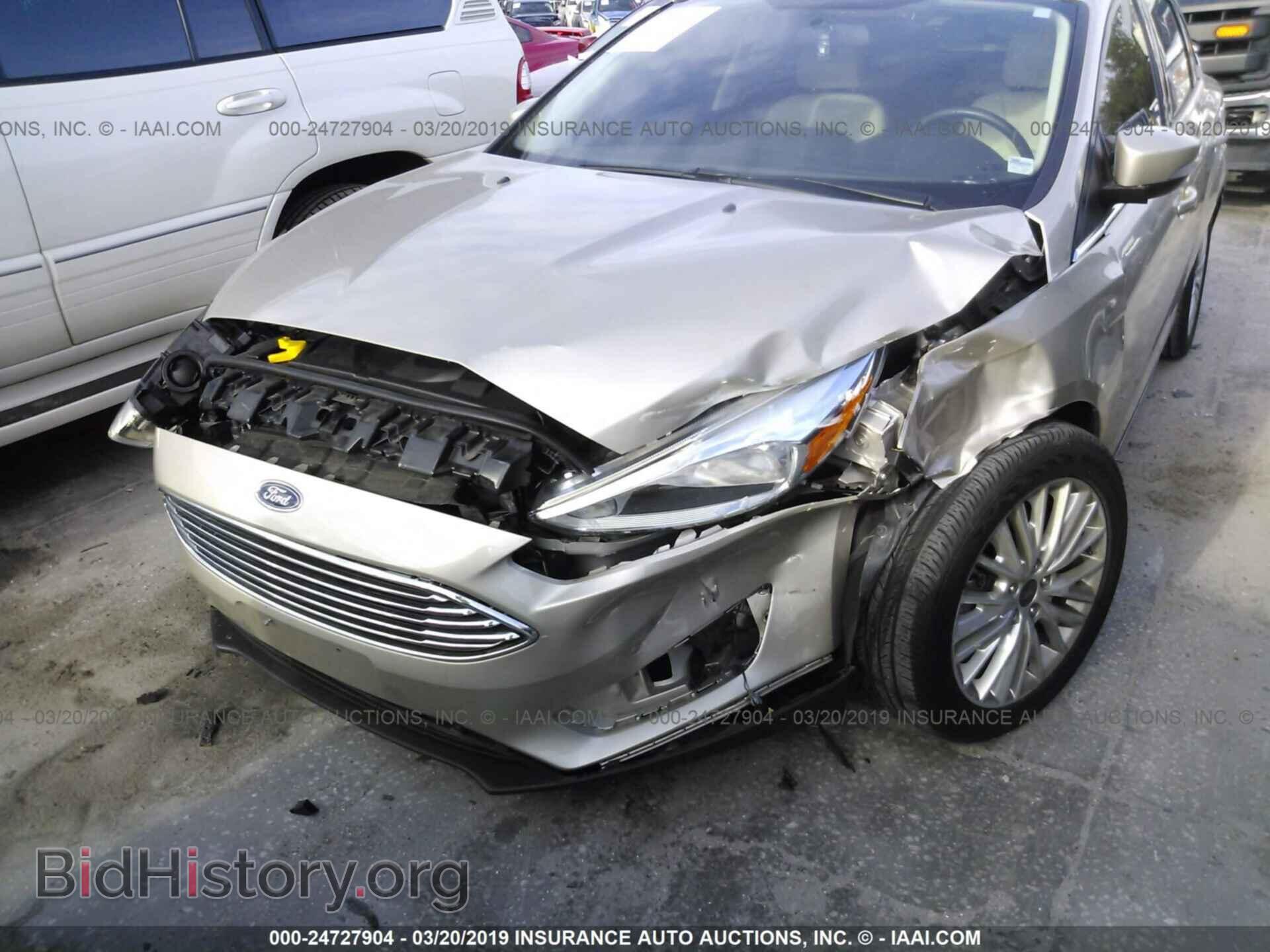 2017 FORD FOCUS - VIN: 1FADP3J25HL267732 - Фото 6