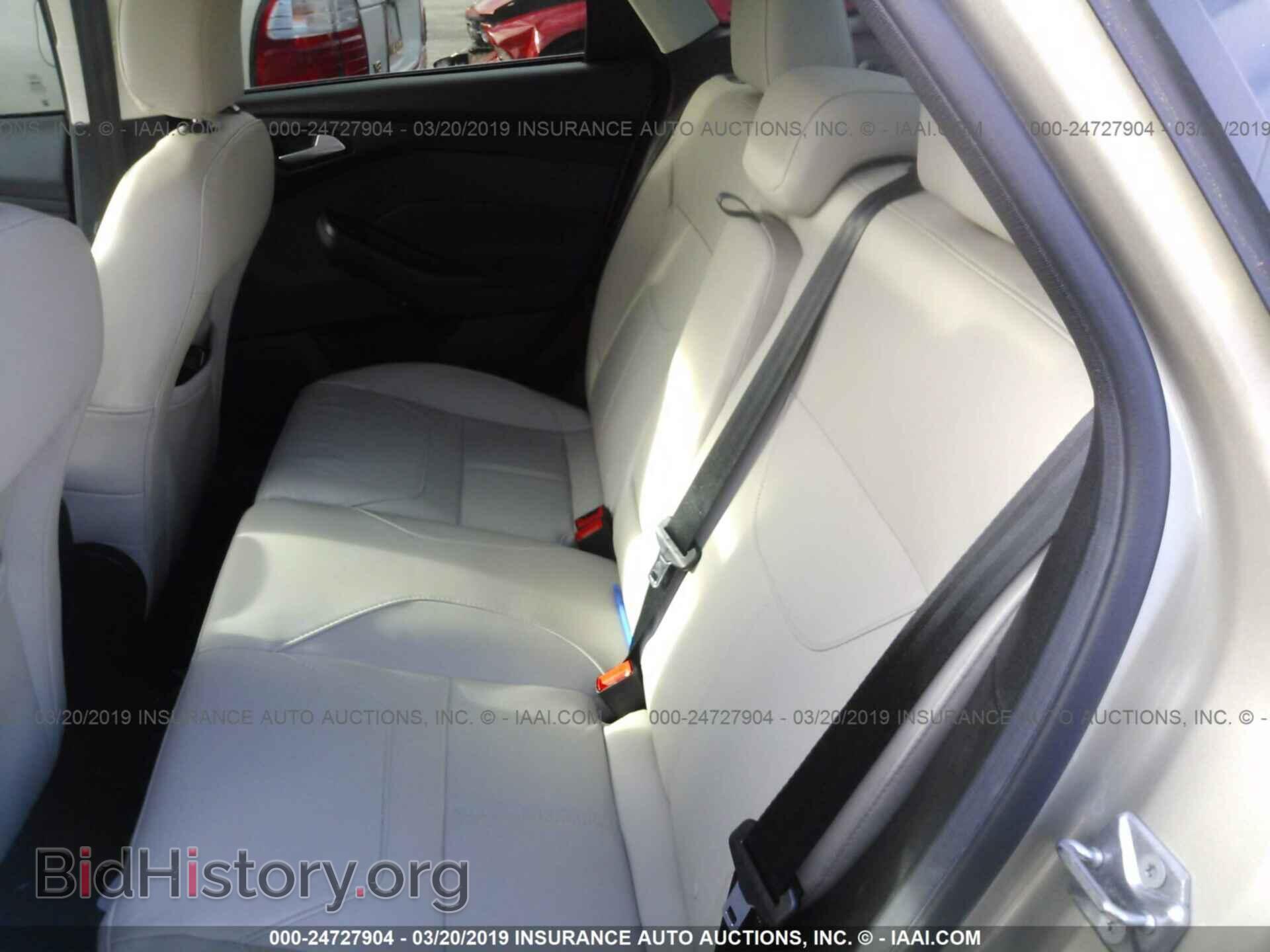 2017 FORD FOCUS - VIN: 1FADP3J25HL267732 - Фото 8