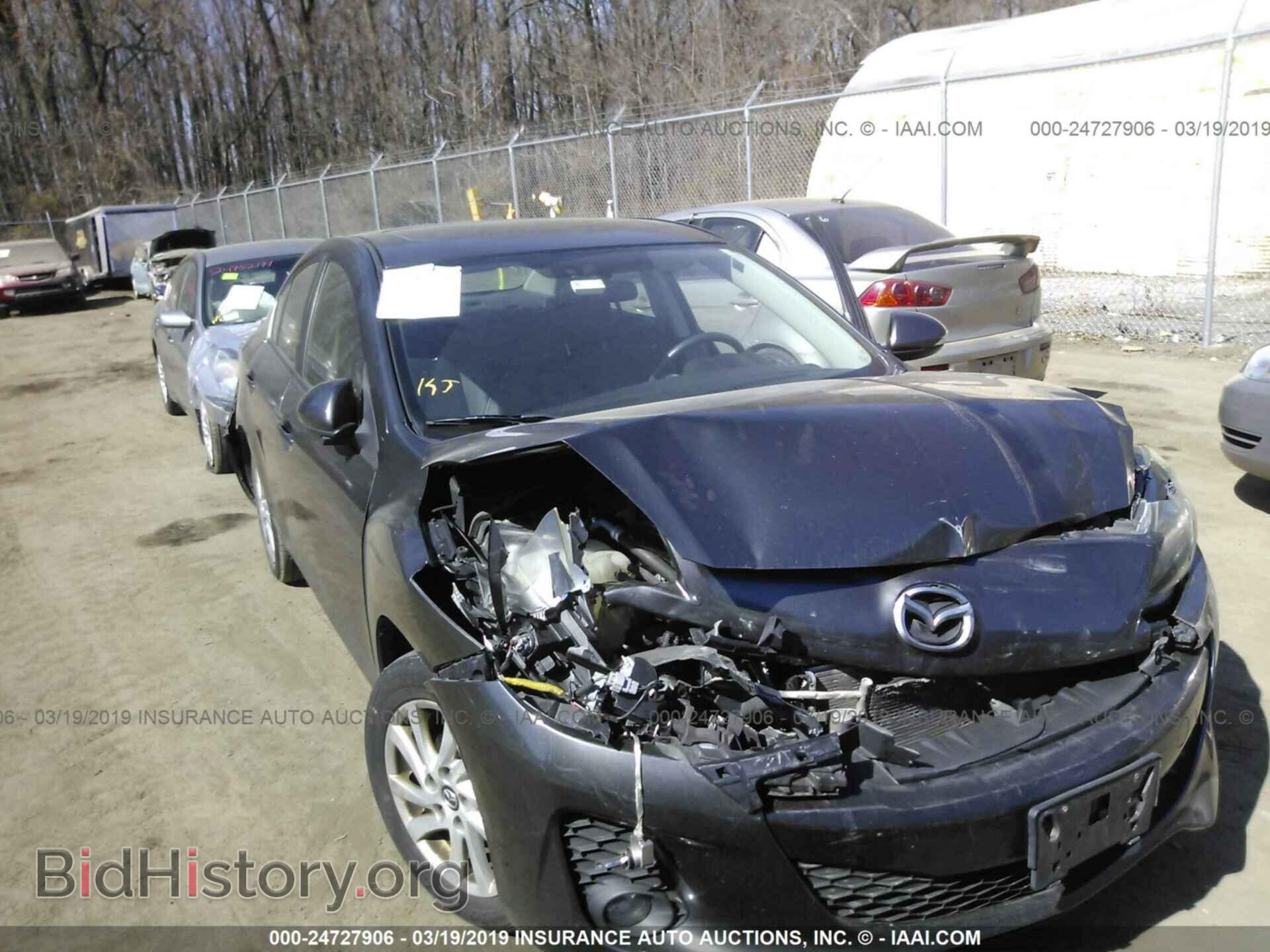 Фотография JM1BL1WPXD1820015 - MAZDA 3 2013
