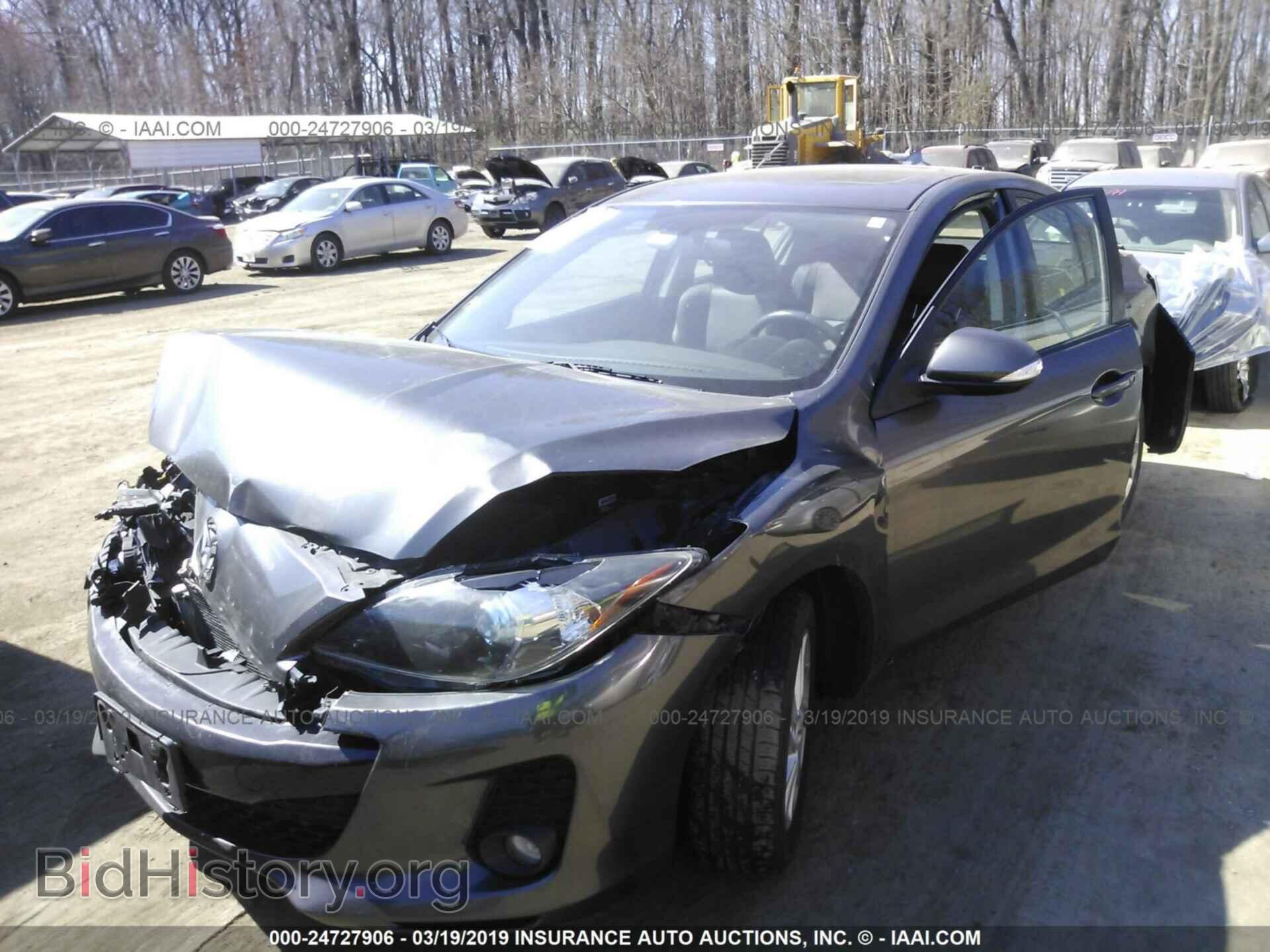 2013 MAZDA 3 - VIN: JM1BL1WPXD1820015 - Фото 2