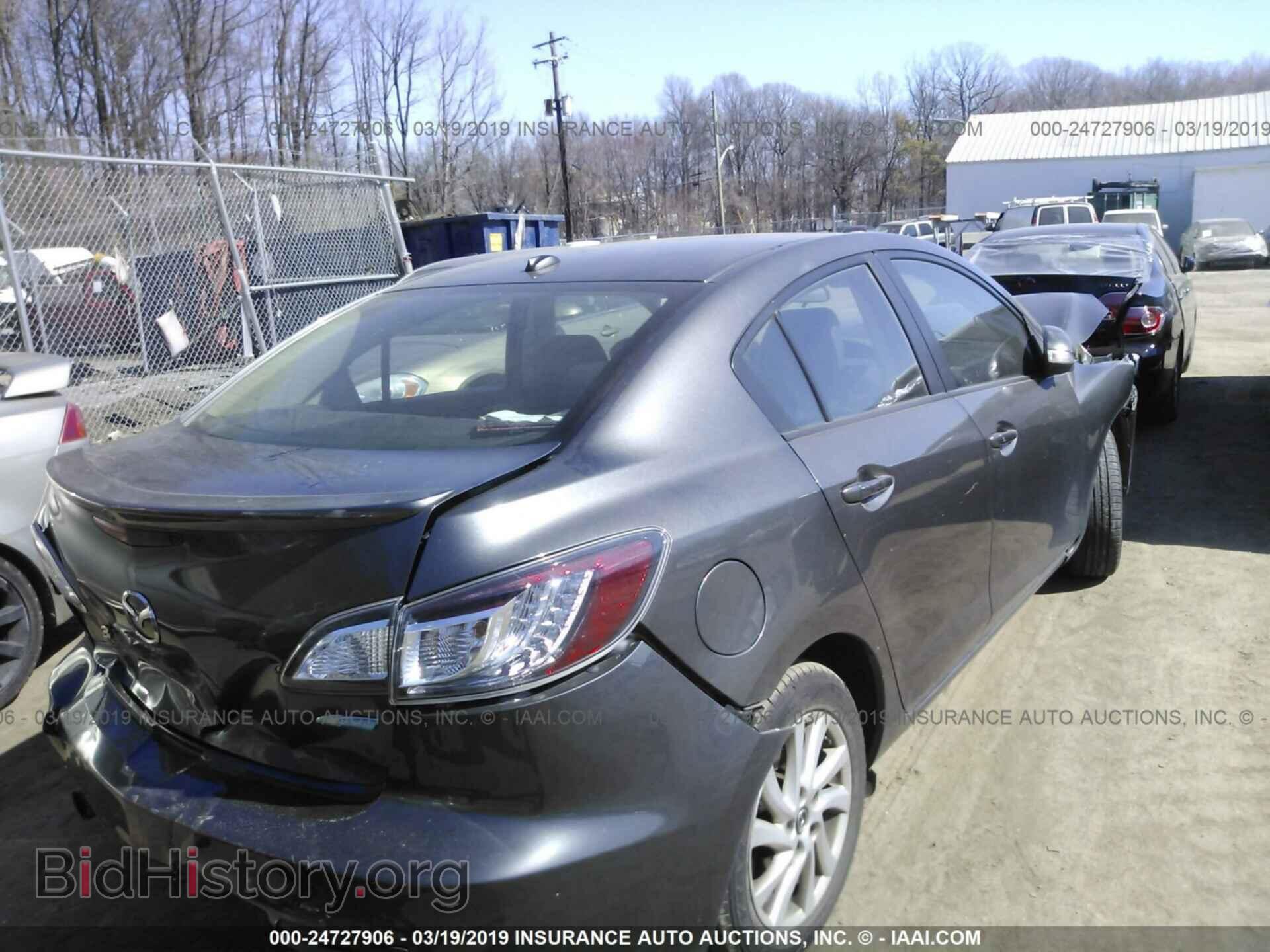 2013 MAZDA 3 - VIN: JM1BL1WPXD1820015 - Фото 4