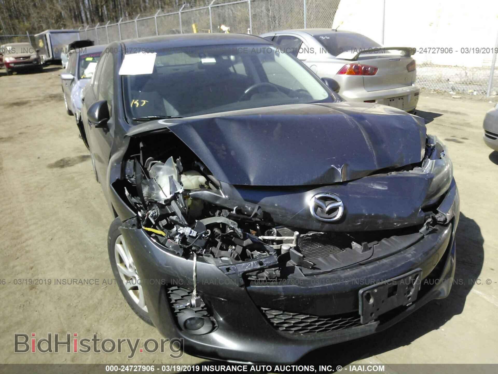2013 MAZDA 3 - VIN: JM1BL1WPXD1820015 - Фото 6