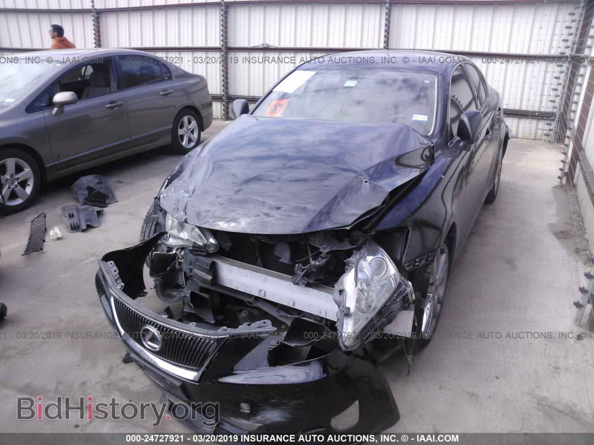 2007 LEXUS IS - VIN: JTHBK262972041179 - Фото 2