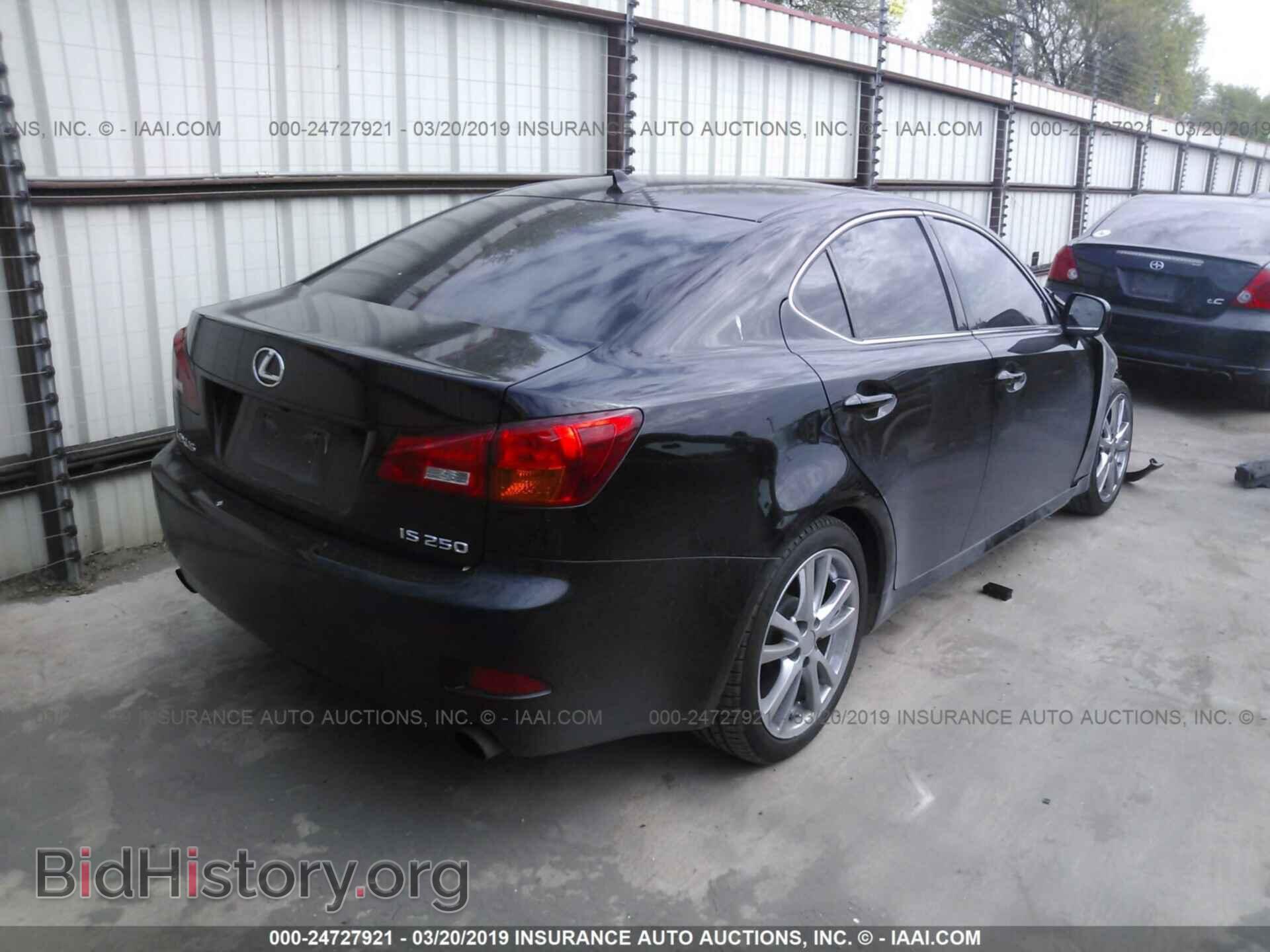 2007 LEXUS IS - VIN: JTHBK262972041179 - Фото 4