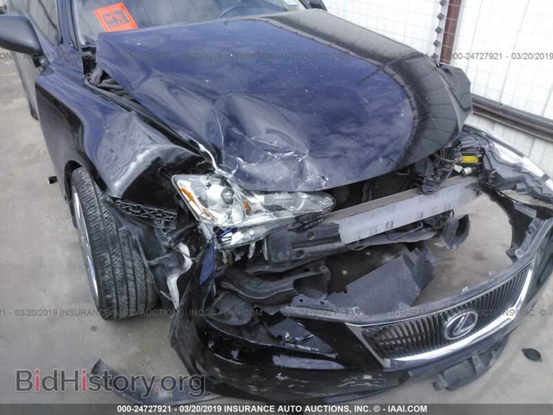 2007 Lexus IS (VIN JTHBK262972041179) — photo 6 of 10