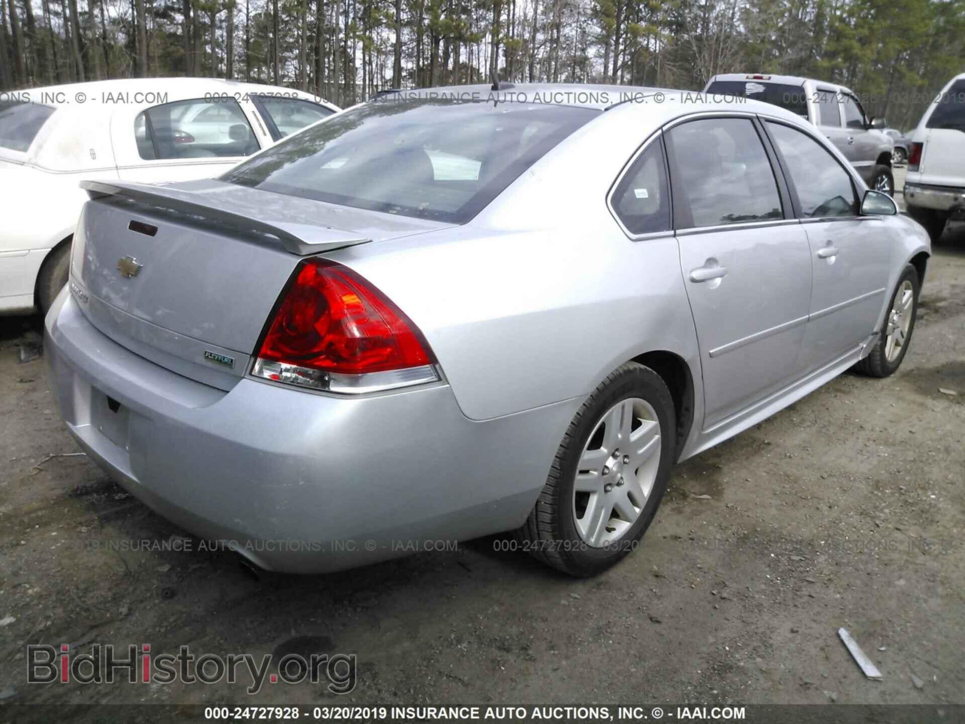 2013 CHEVROLET IMPALA - VIN: 2G1WG5E33D1228406 - Фото 4