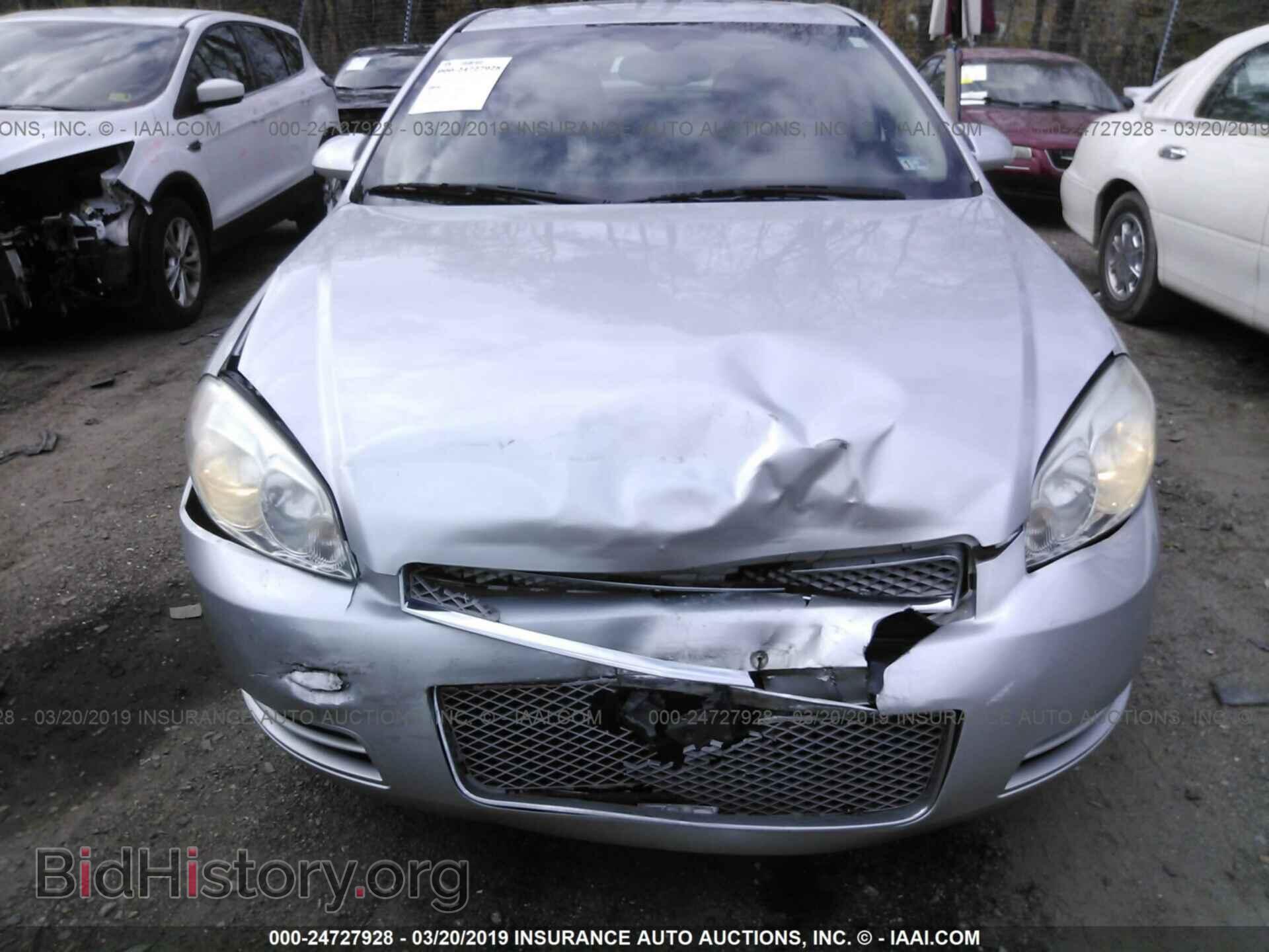 2013 CHEVROLET IMPALA - VIN: 2G1WG5E33D1228406 - Фото 6