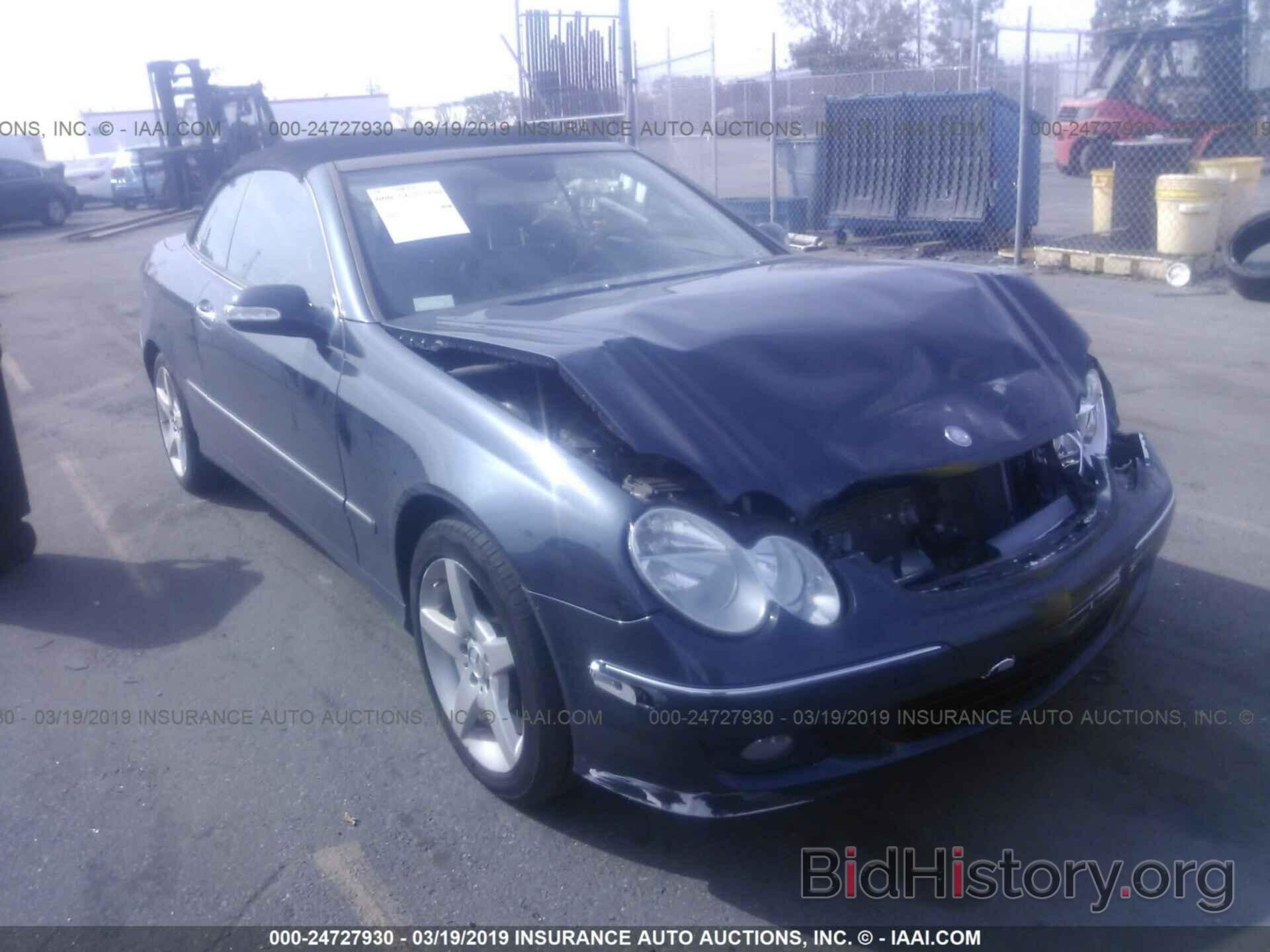 Фотография WDBTK56F46F203266 - MERCEDES-BENZ CLK 2006