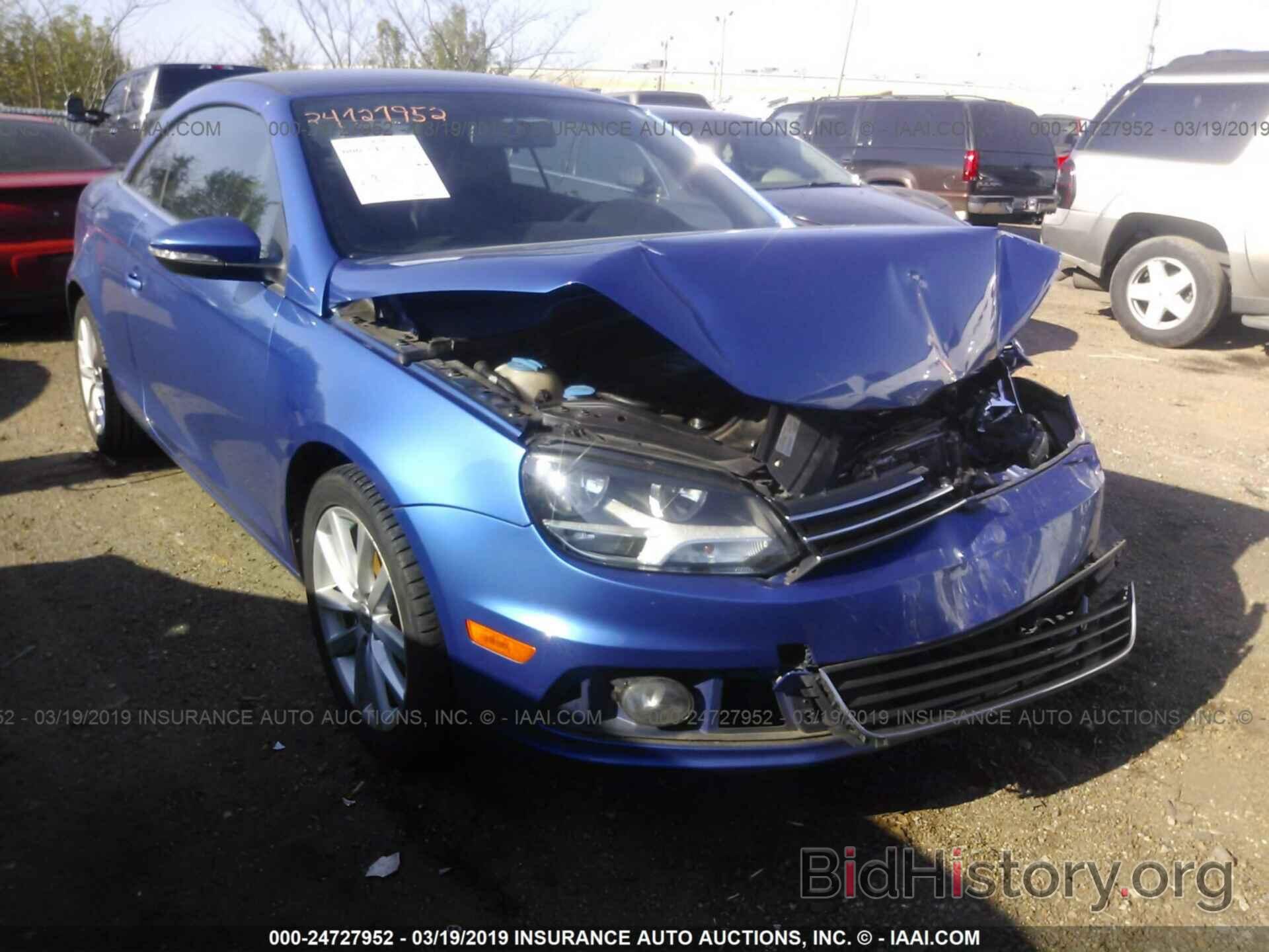 Photo WVWBW7AH9CV004558 - VOLKSWAGEN EOS 2012