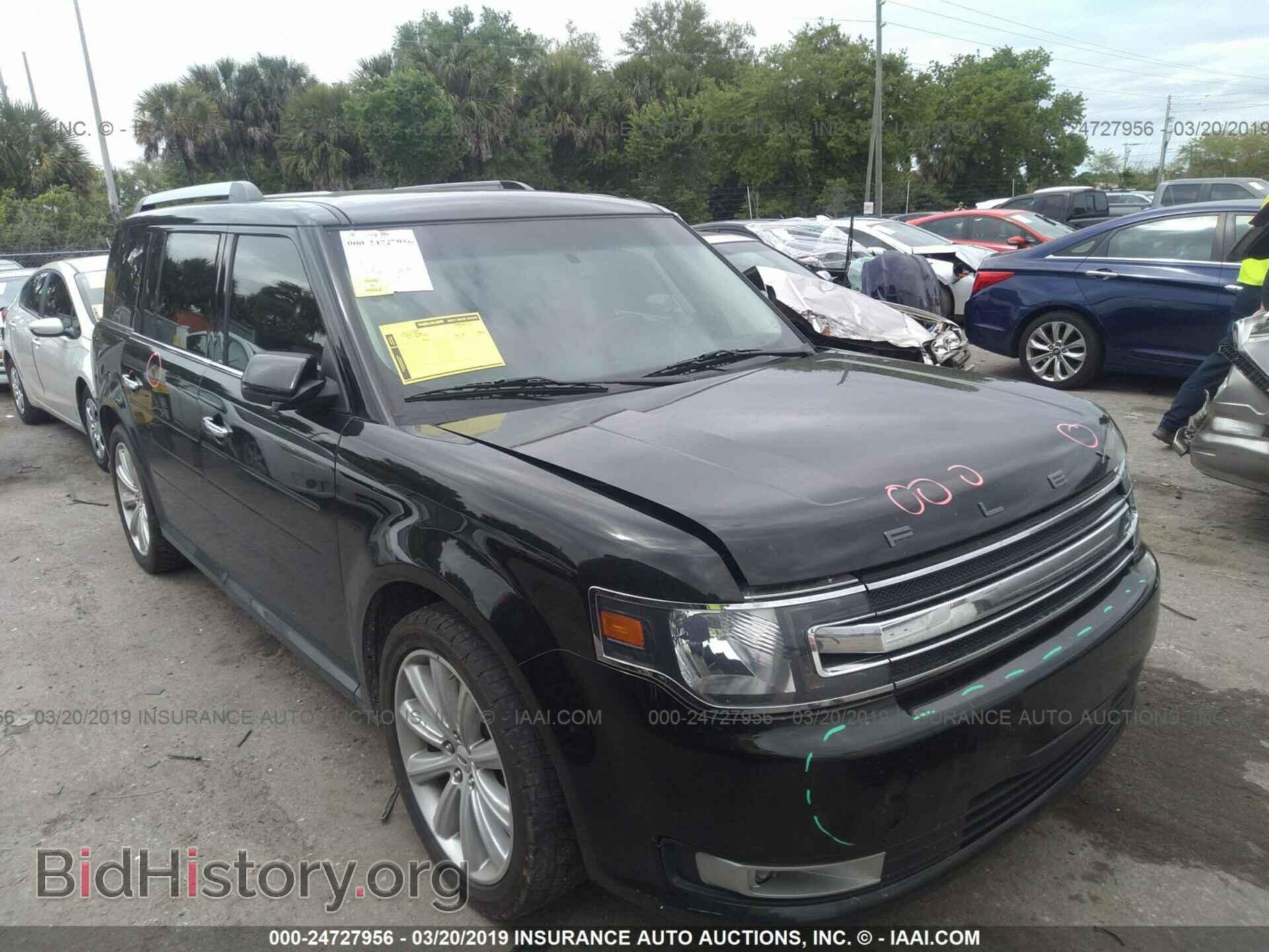 Photo 2FMGK5C8XFBA10903 - FORD FLEX 2015