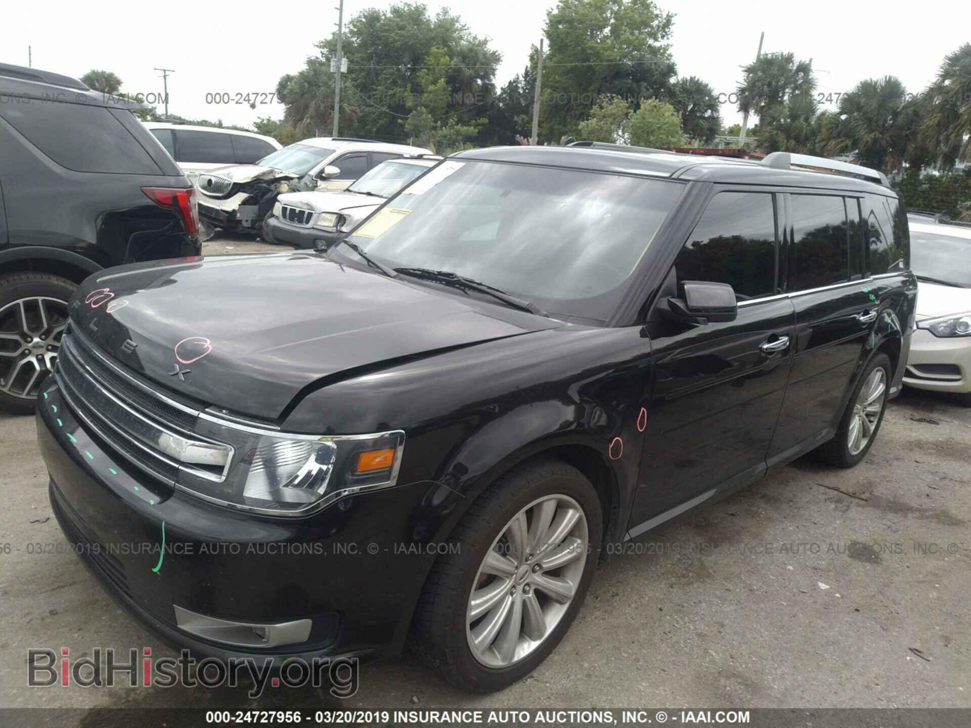 2015 FORD FLEX - VIN: 2FMGK5C8XFBA10903 - Photo 2