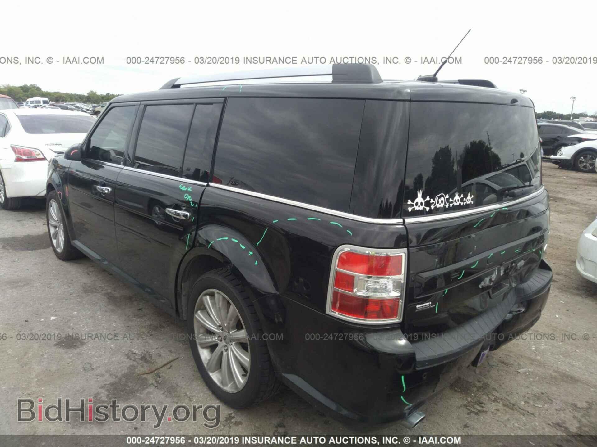 2015 FORD FLEX - VIN: 2FMGK5C8XFBA10903 - Photo 3