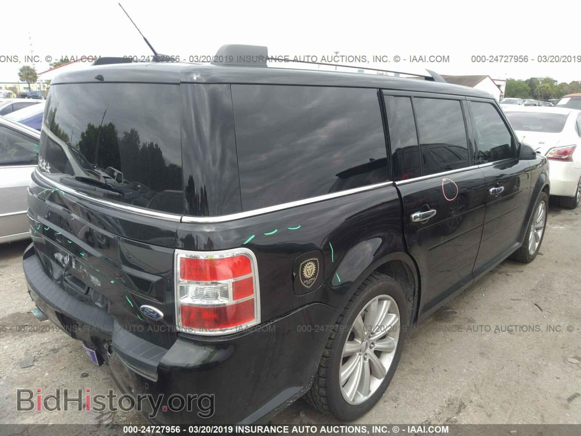 2015 FORD FLEX - VIN: 2FMGK5C8XFBA10903 - Photo 4